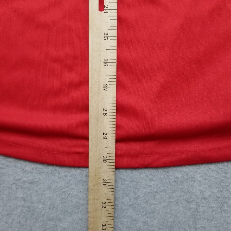 Nike Los Angeles Anaheim Angels Jersey Men Large Red Henley 11 Size US L / EU 52-54 / 3 - 9 Thumbnail