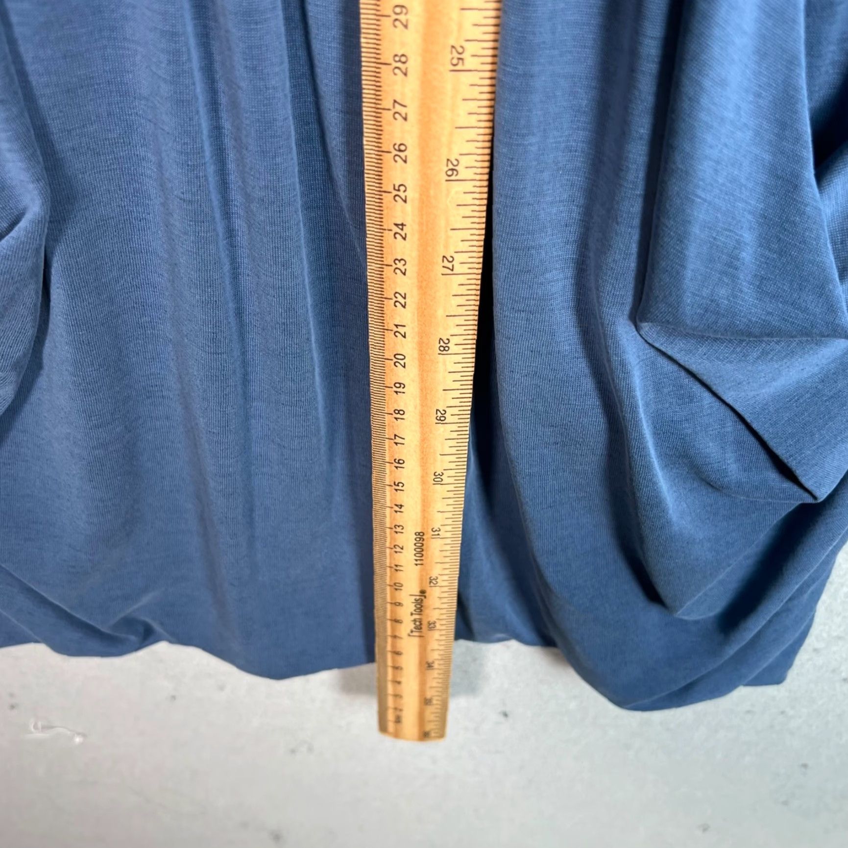 Vintage Rachel Roy Womens XS Wrap Dress Blue Dress Wrap Womens XS Blue Size XS / US 0-2 / IT 36-38 - 6 Thumbnail