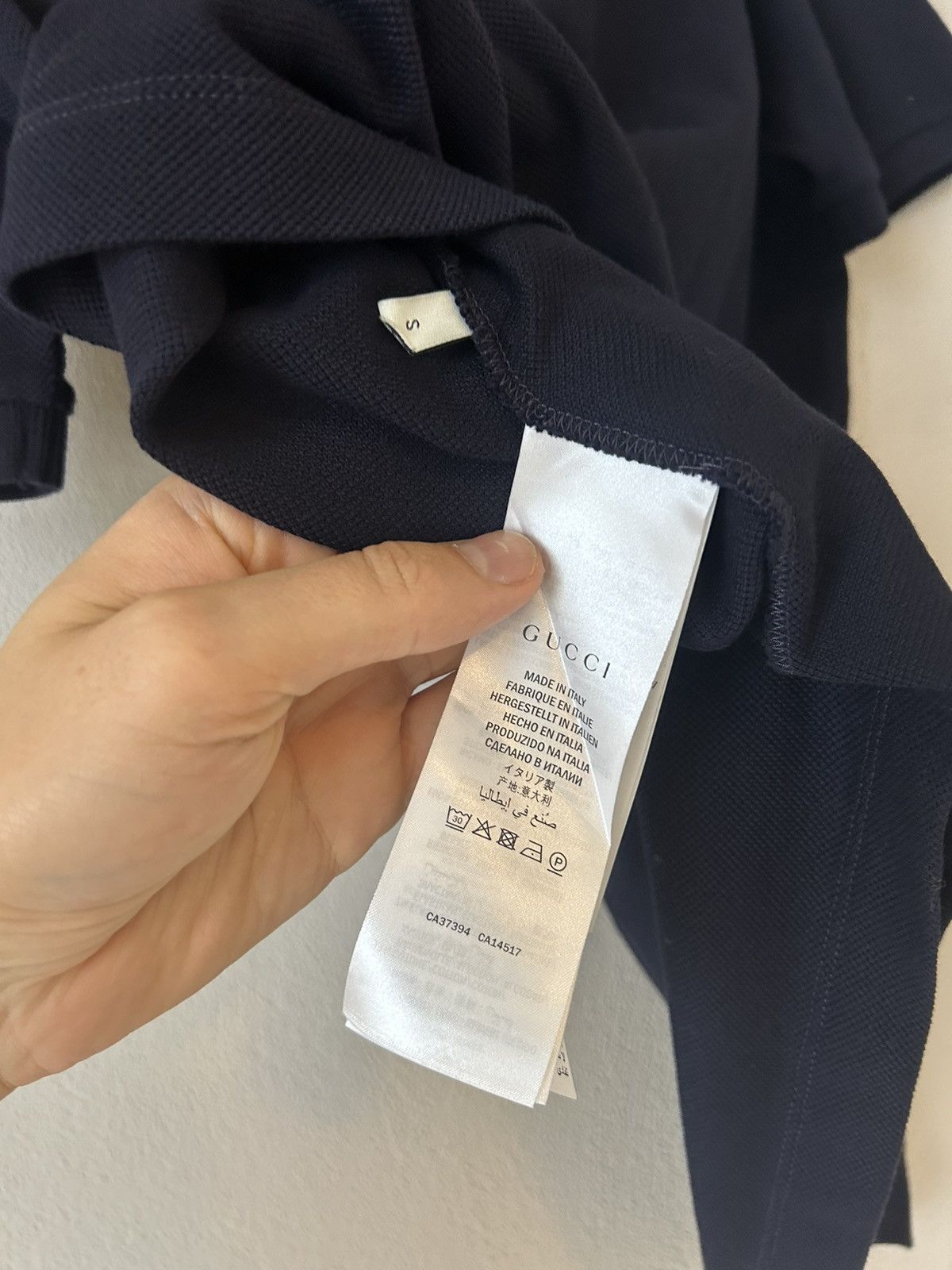 Gucci Gucci GG Logo Polo Shirt - Alessandro Michele, Oversized Fit Size US S / EU 44-46 / 1 - 6 Thumbnail