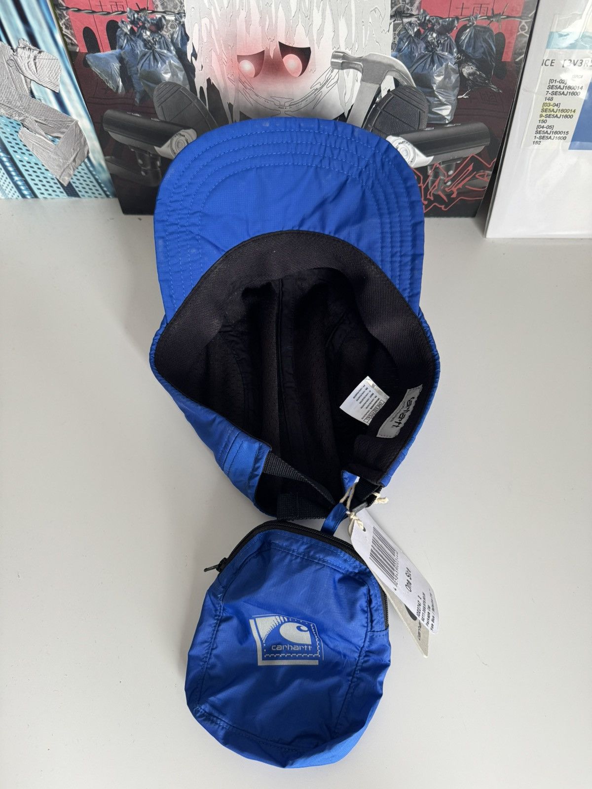 Carhartt × Carhartt Wip × Goretex BNWT Carhartt packable cap Gore-tex with removable pocket Size ONE SIZE - 8 Thumbnail