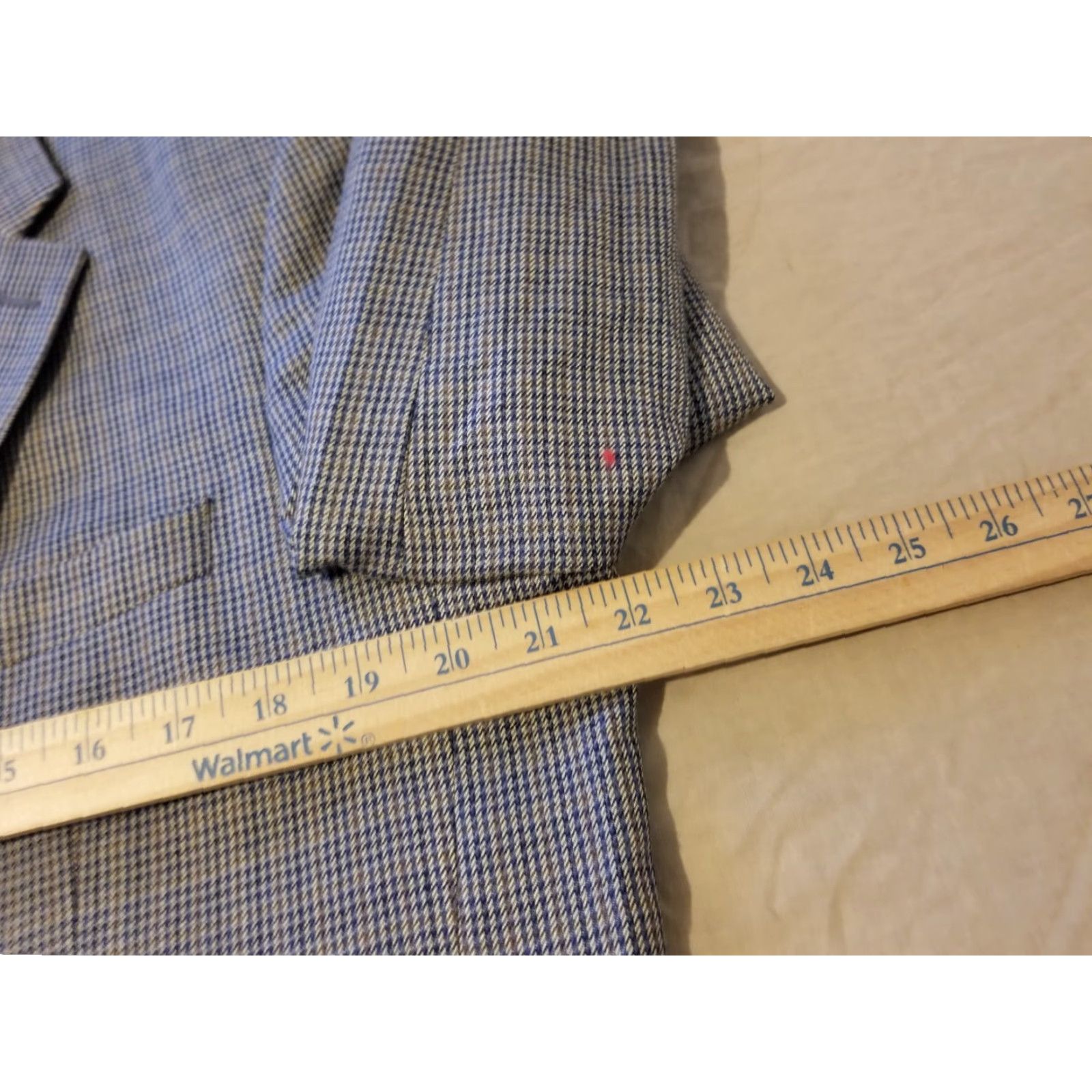 Polo Ralph Lauren VINTAGE Polo Ralph Lauren Blazer Jacket 42L Long Grey Wool Silk Sports 3-in-1 Men's Dress Shirt Cantilevered Size US XL / EU 56 / 4 - 3 Thumbnail