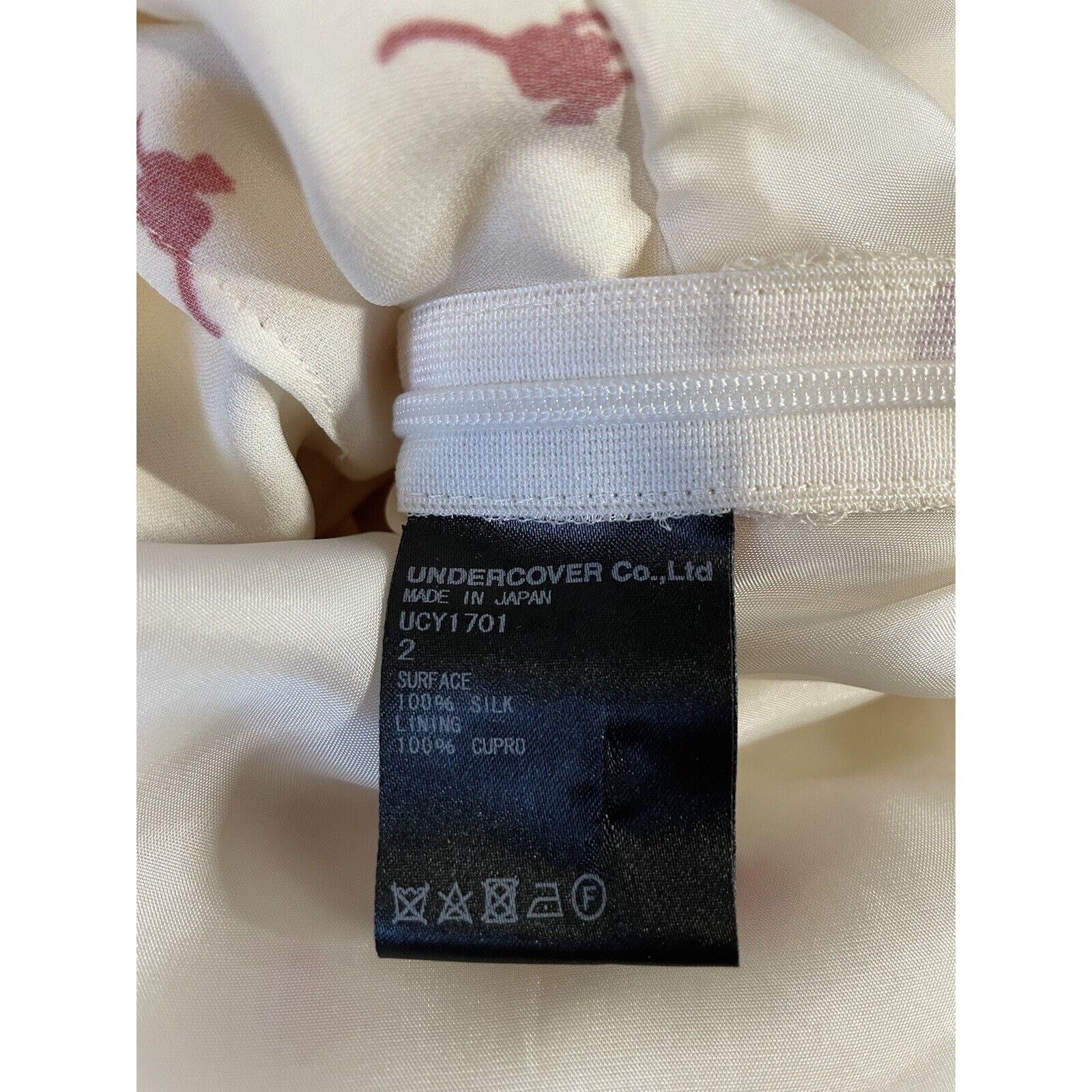 Undercover SS20 Undercover Lightweight Cat Print Dress JP Size 2 Size S / US 4 / IT 40 - 6 Thumbnail