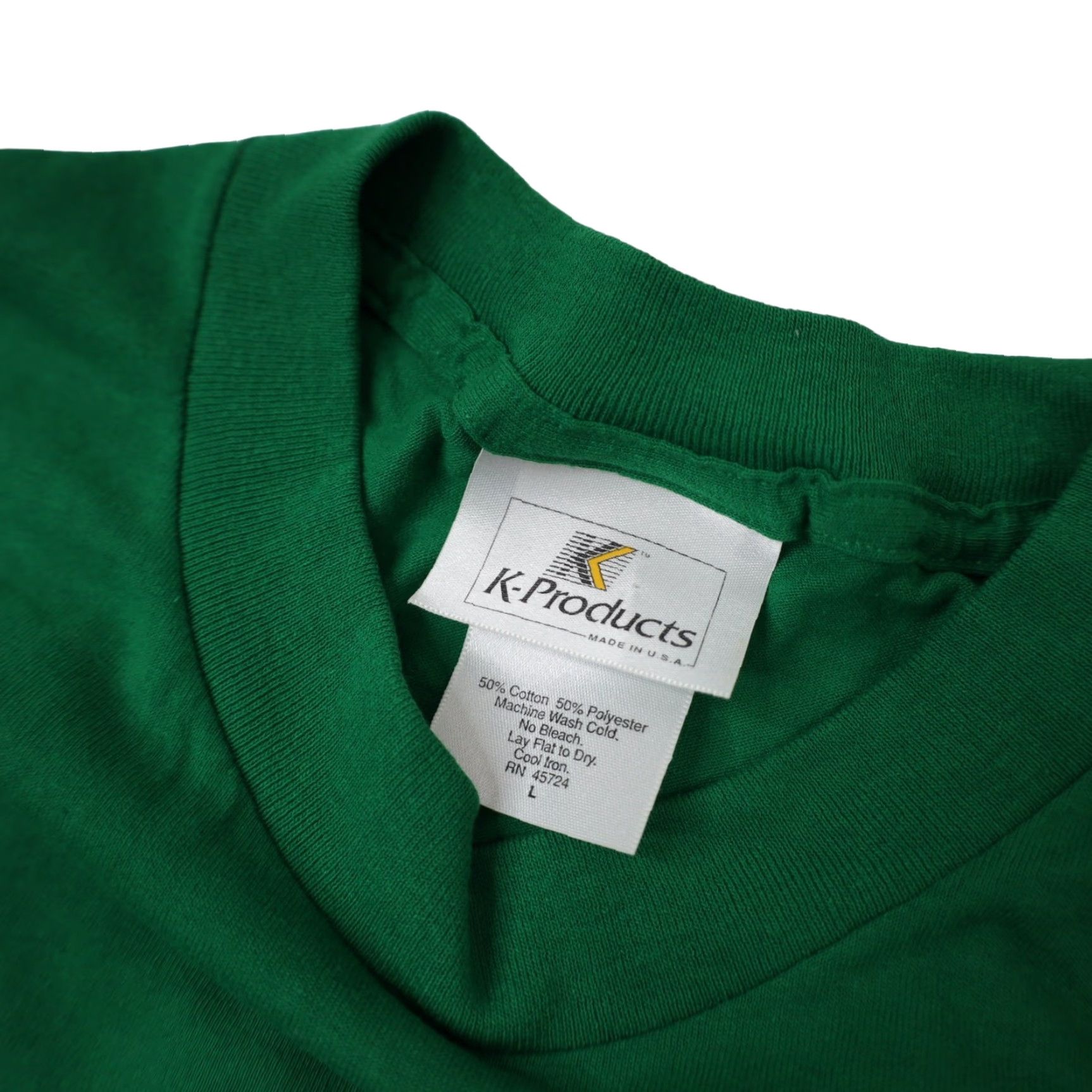 John Deere VINTAGE K-Products John Deere Mens T-Shirt Green Large Impression Shirt Size US L / EU 52-54 / 3 - 4 Thumbnail