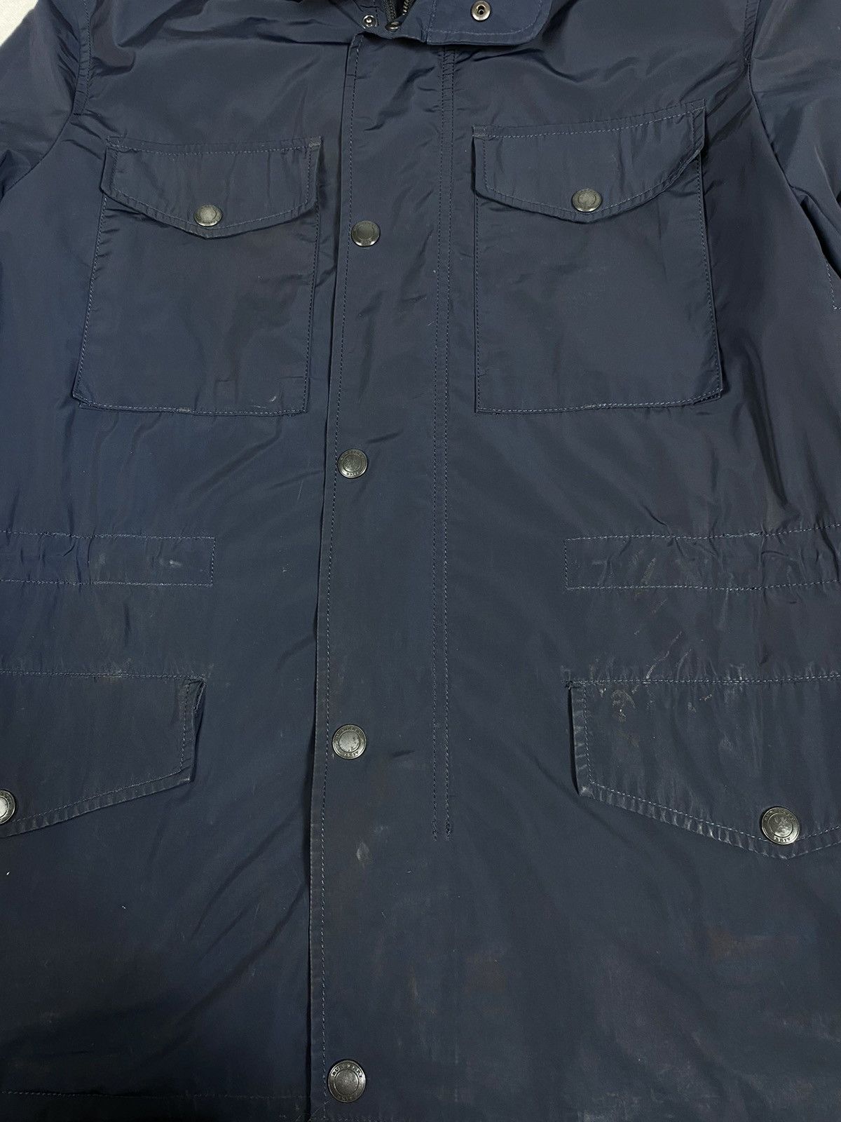 Burberry Burberry Brit Nova Check Man’s Nylon parka jacket Size US M / EU 48-50 / 2 - 4 Thumbnail