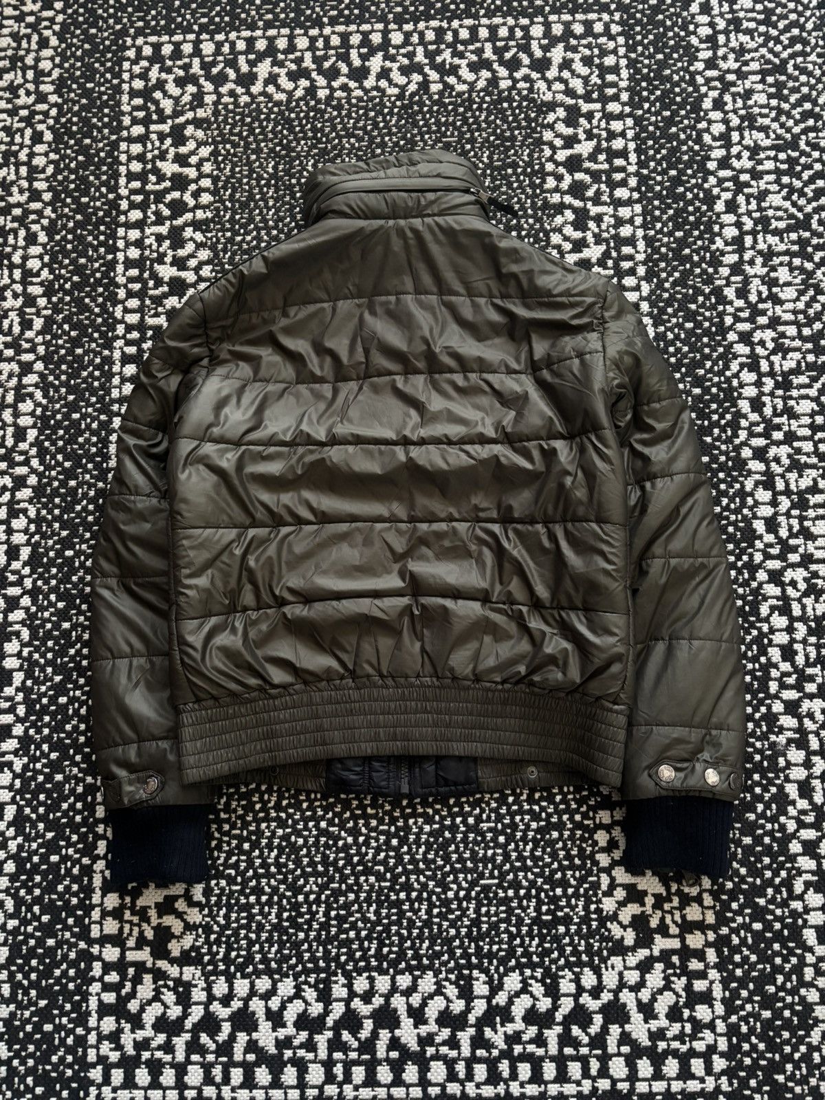 Dolce & Gabbana AW07 Dolce & Gabbana Astro Puffer Jacket Khaki Archive Size US M / EU 48-50 / 2 - 2 Thumbnail