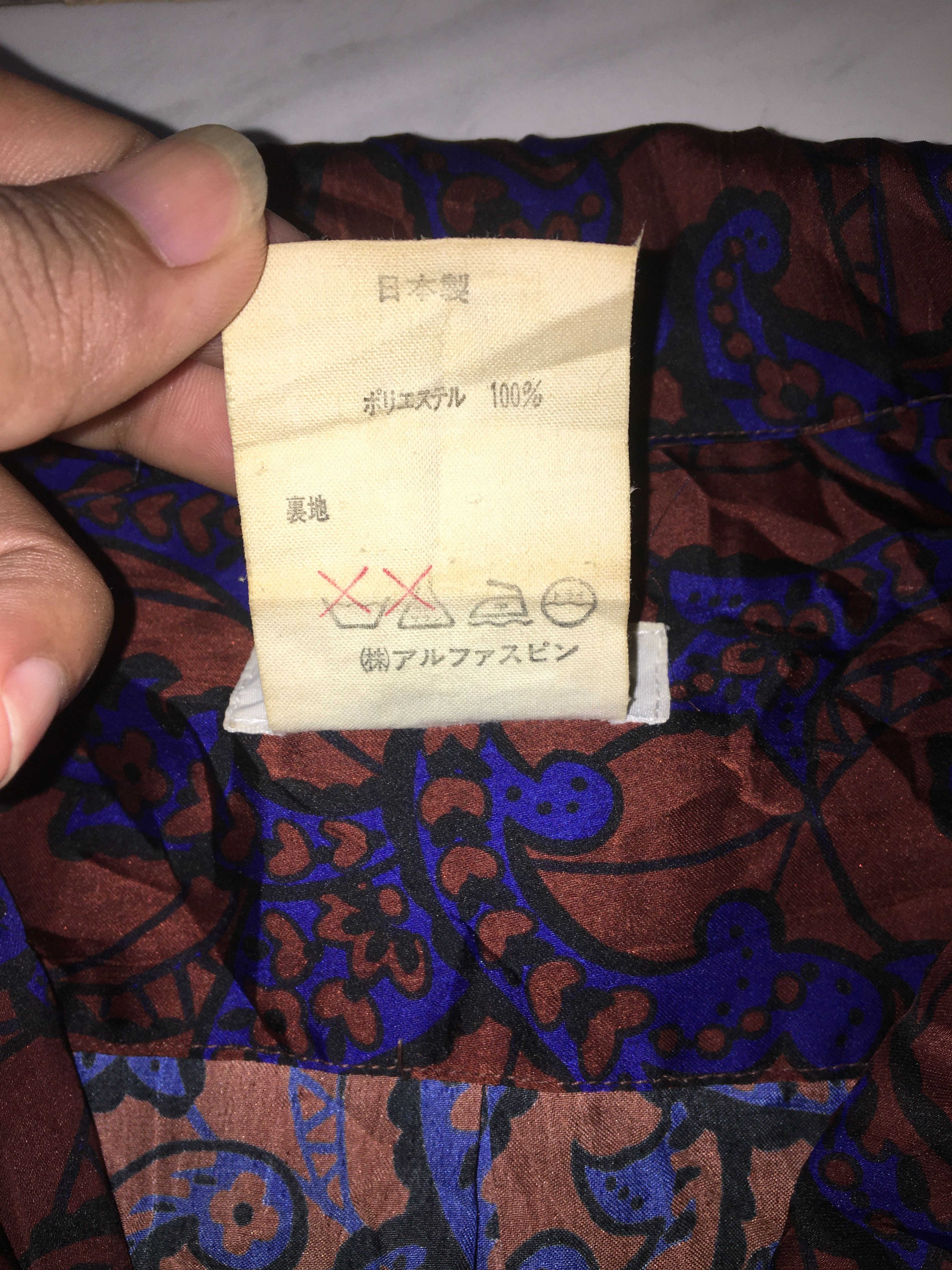 Japanese Brand ALFASPIN STANDARD Button Ups Shirts Size US L / EU 52-54 / 3 - 7 Thumbnail