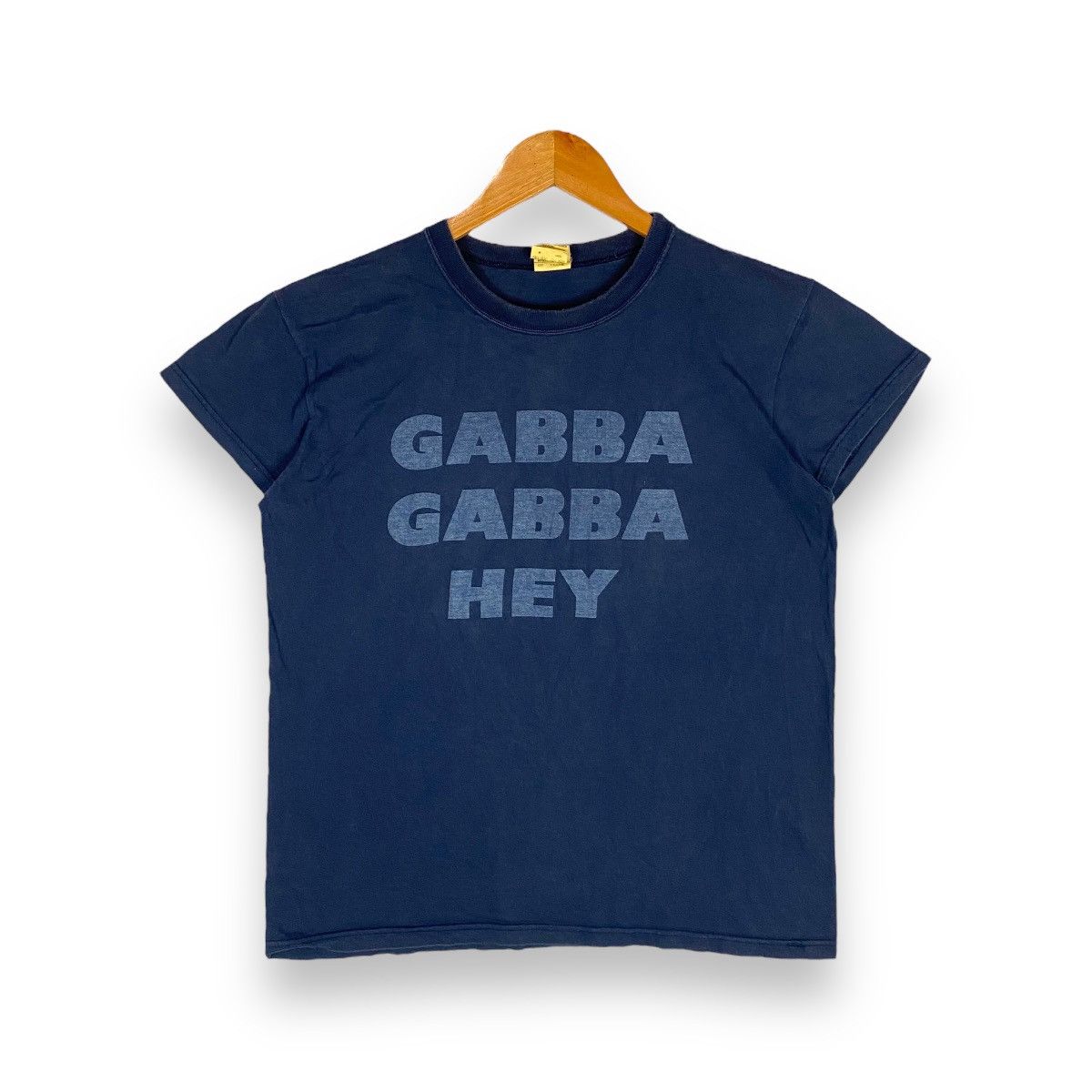 A.P.C. GABBA GABBA HEY RAMONES APC MUSIC SECTION TEE Size M / US 6-8 / IT 42-44 - 1 Thumbnail