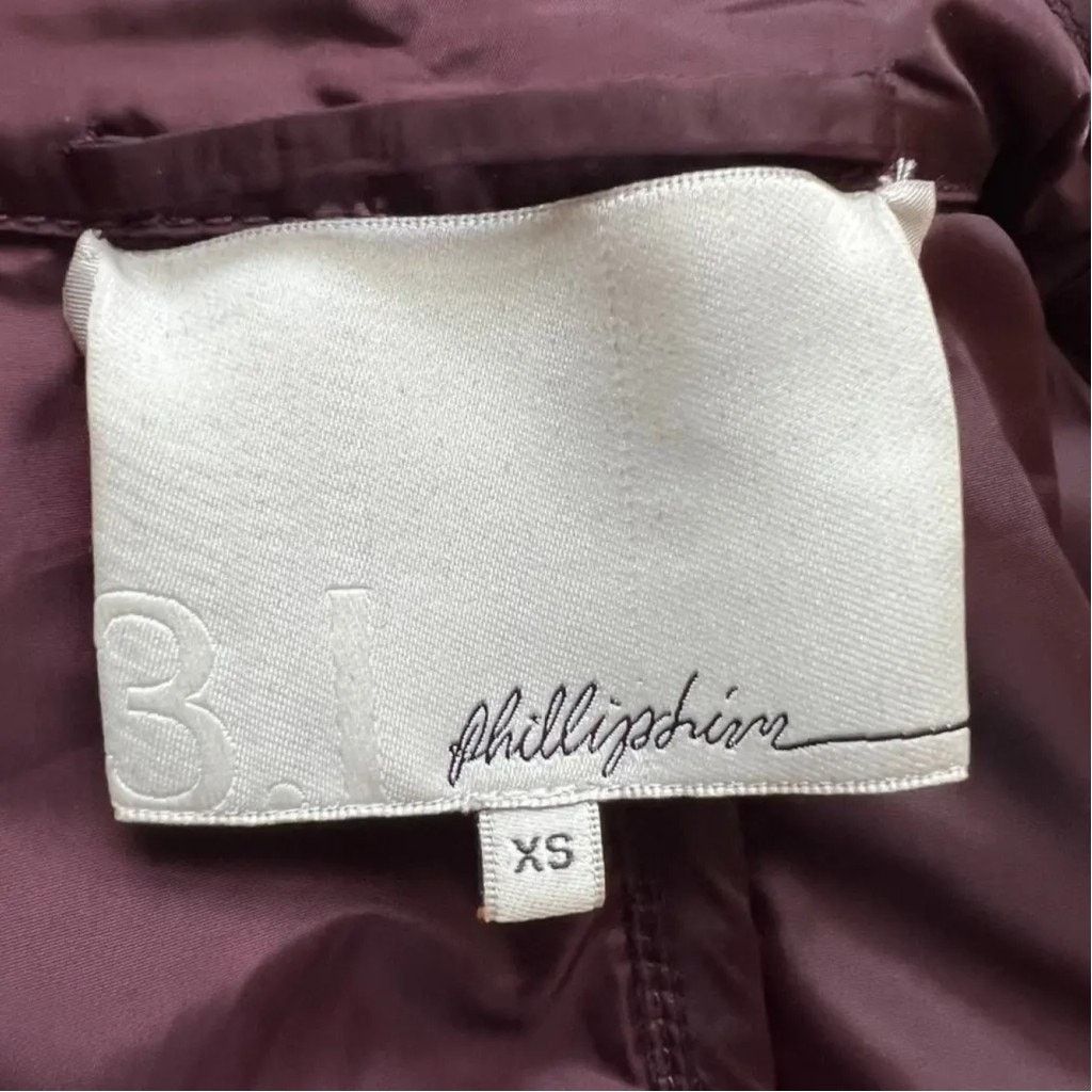 3.1 Phillip Lim 3.1 PHILLIP LIM Burgandy Trench Coat, XS SRP: $850 Size XS / US 0-2 / IT 36-38 - 5 Thumbnail