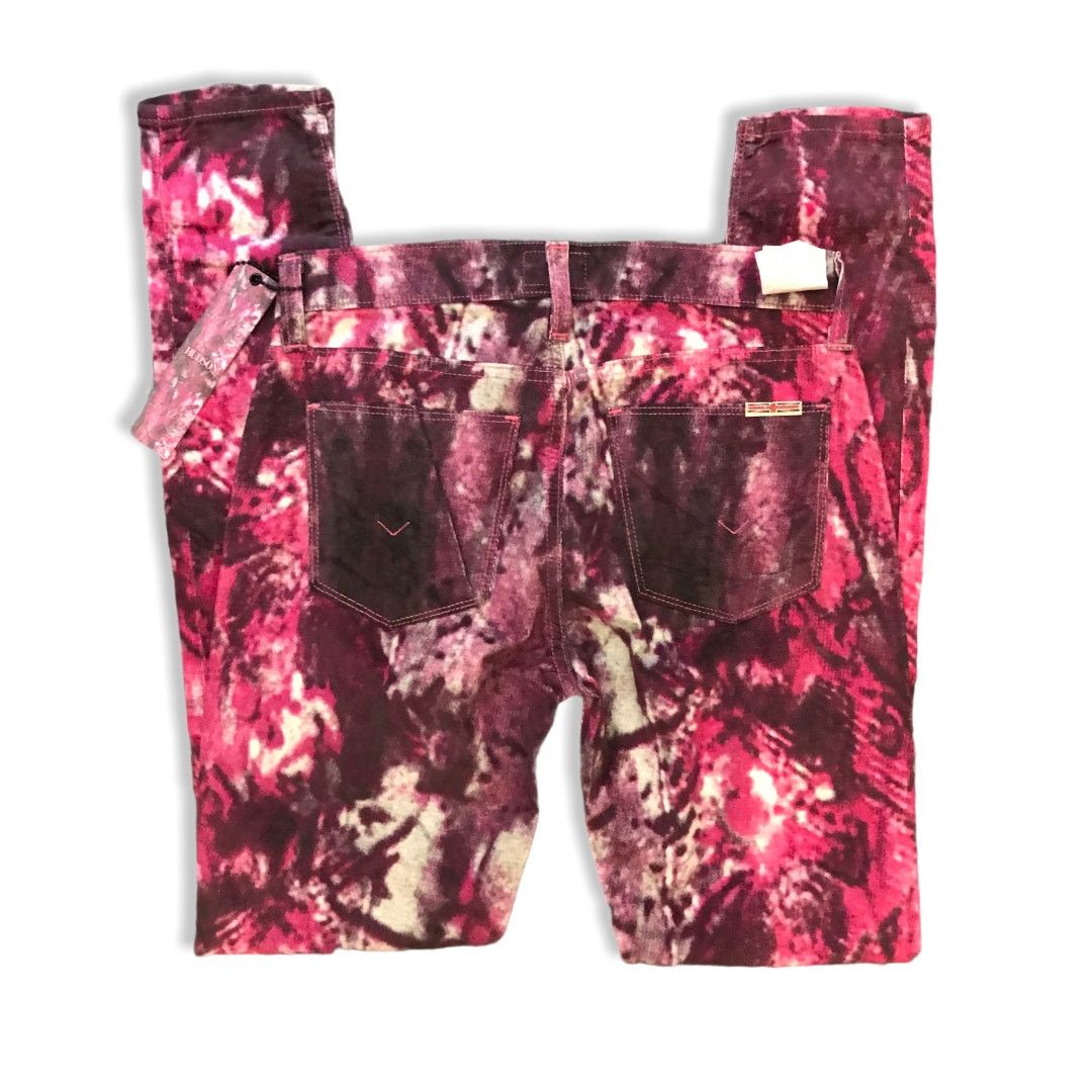 Hudson NEW Hudson Nico Pink Galaxy Super Skinny Corduroy Pants 25 Size 25" / US 0 / IT 36 - 3 Thumbnail