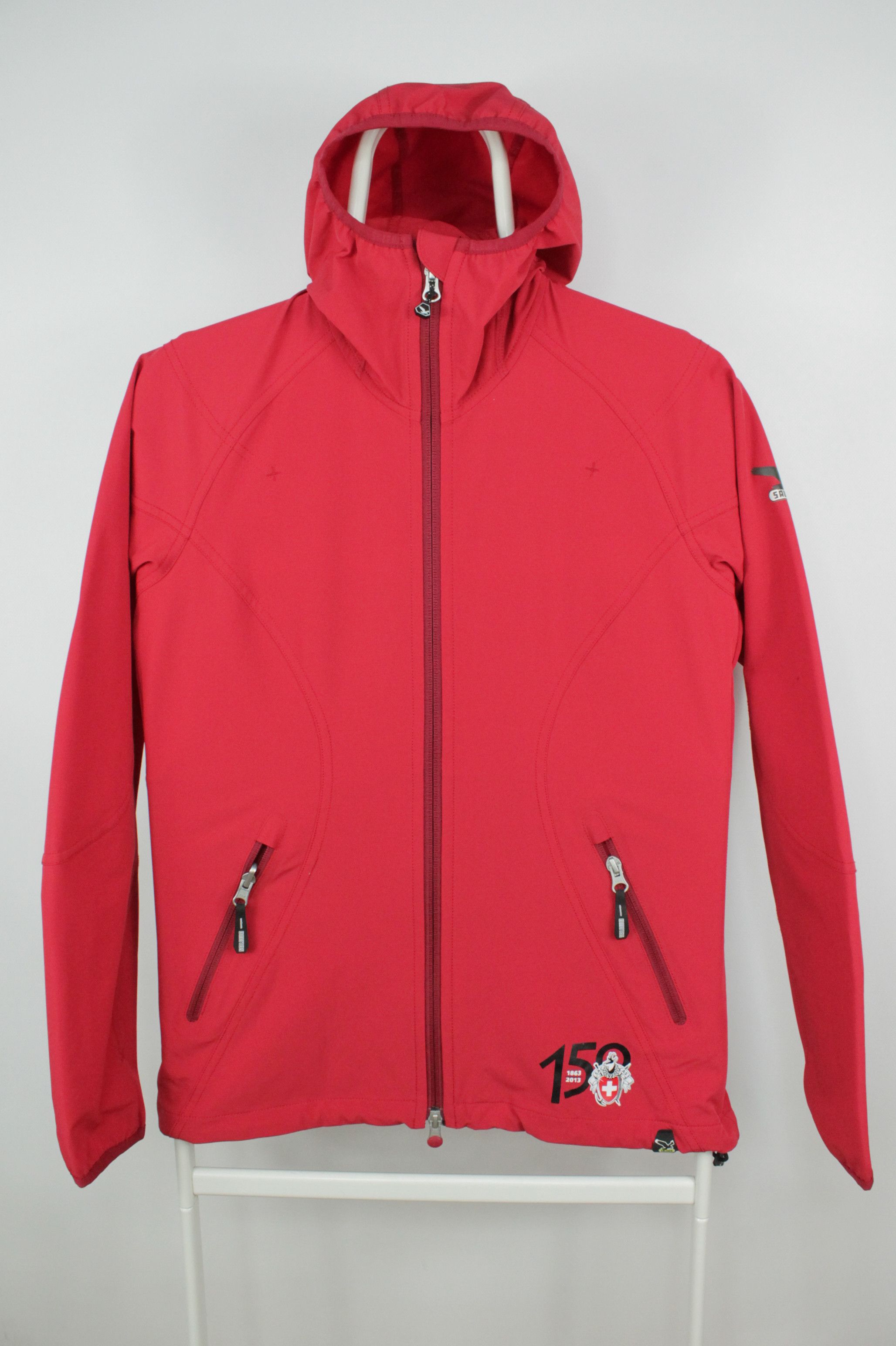 SALEWA Salewa Alpine Extreme Red Softshell 150 year Jacket Size S / US 4 / IT 40 - 1 Thumbnail