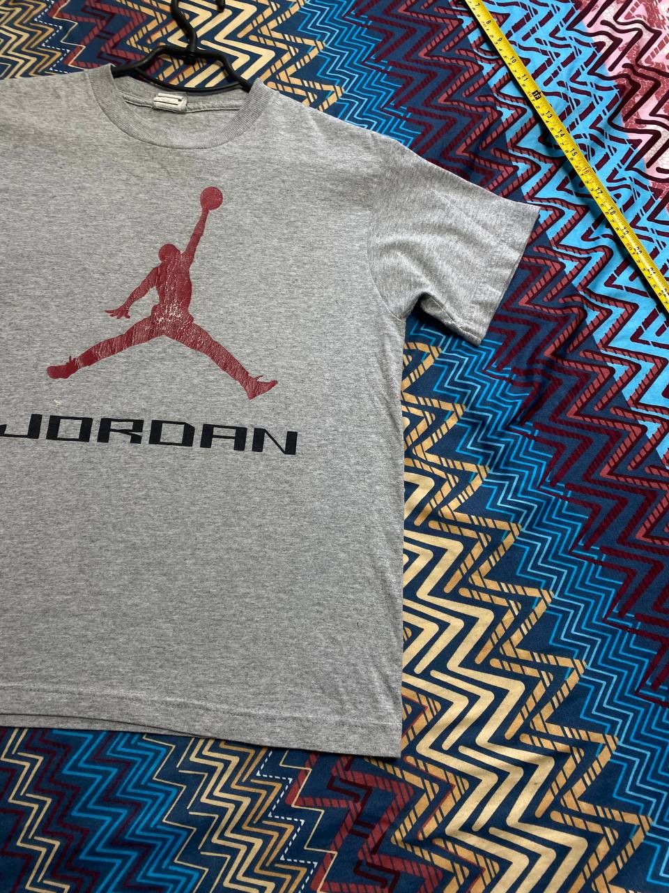 Jordan Brand × Vintage Air Jordan vintage streetwear tee Size US L / EU 52-54 / 3 - 8 Thumbnail