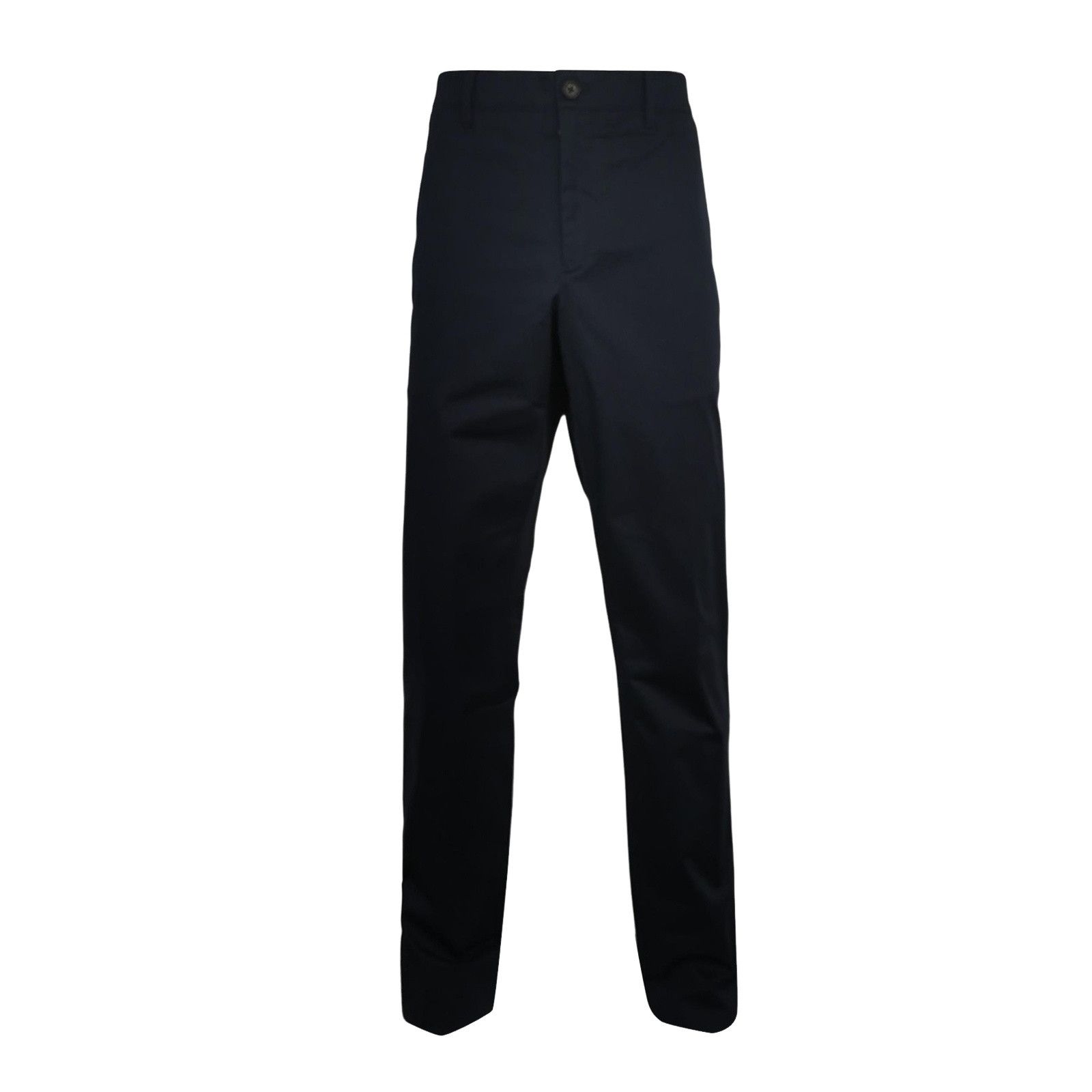 Prada Prada Solid Cotton Blend Pants Size 38 Size US 38 / EU 54 - 1 Thumbnail