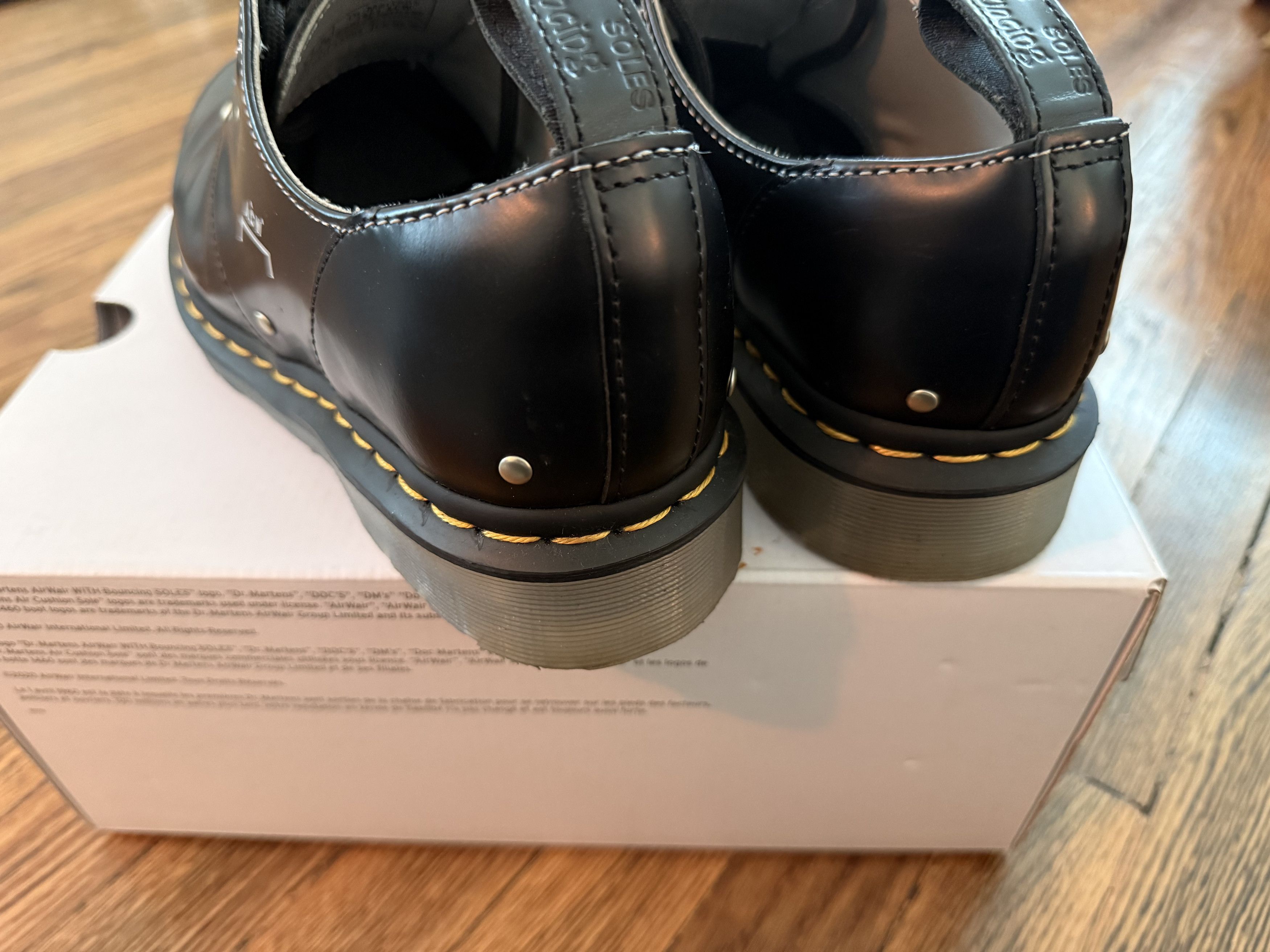 A-COLD-WALL* × Dr. Martens ACW* X DR. MARTENS 1461 WORK SHOE Size US 7 / IT 37 - 6 Thumbnail
