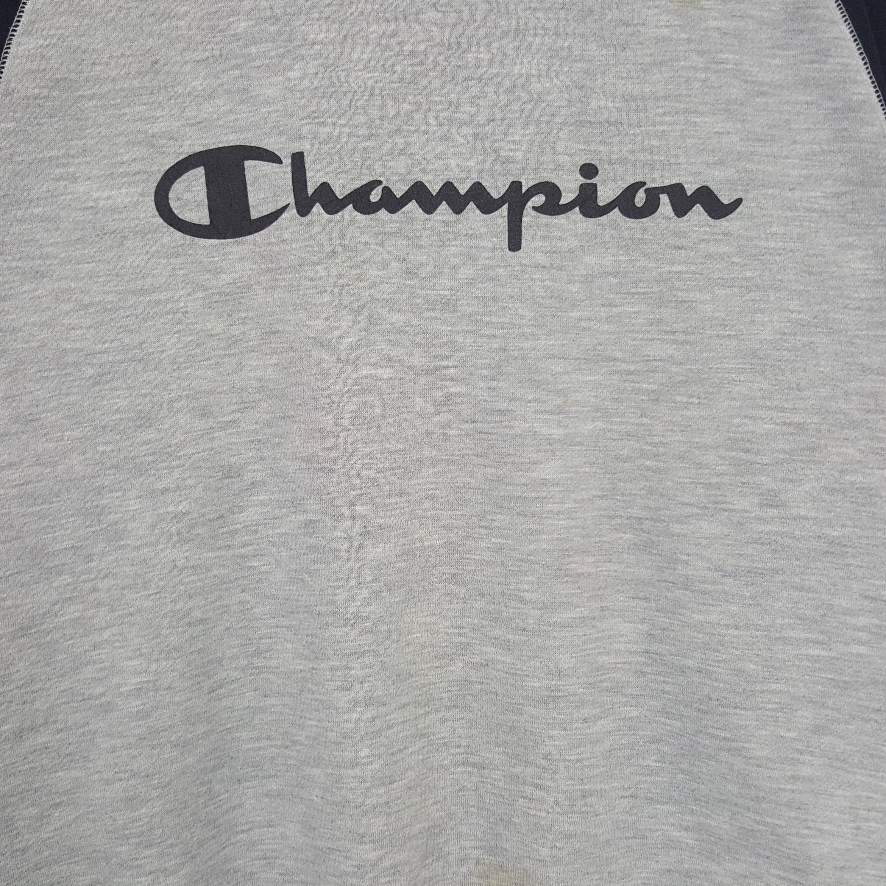 Champion × Vintage Vintage Champion Sport Style Sweatshirt Size US M / EU 48-50 / 2 - 2 Thumbnail