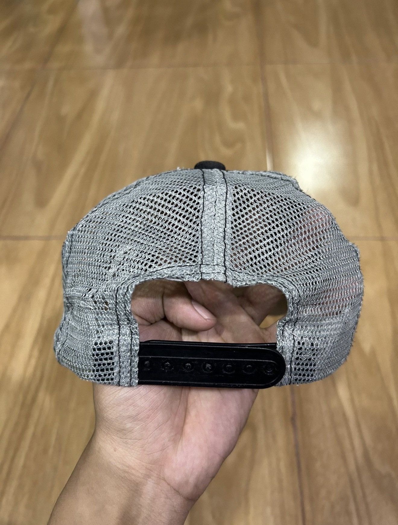 Japanese Brand Crash trucker skull poem hats Size ONE SIZE - 4 Thumbnail