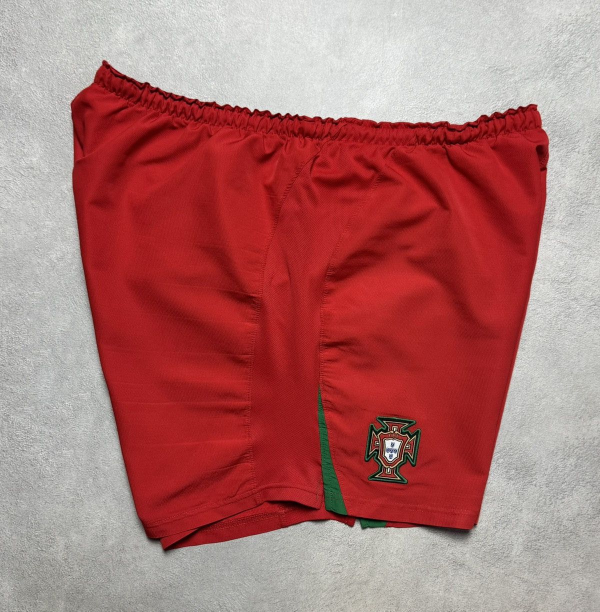 Nike Portugal 2008 2009 Home Football Soccer Shorts Nike Size US 36 / EU 52 - 4 Thumbnail