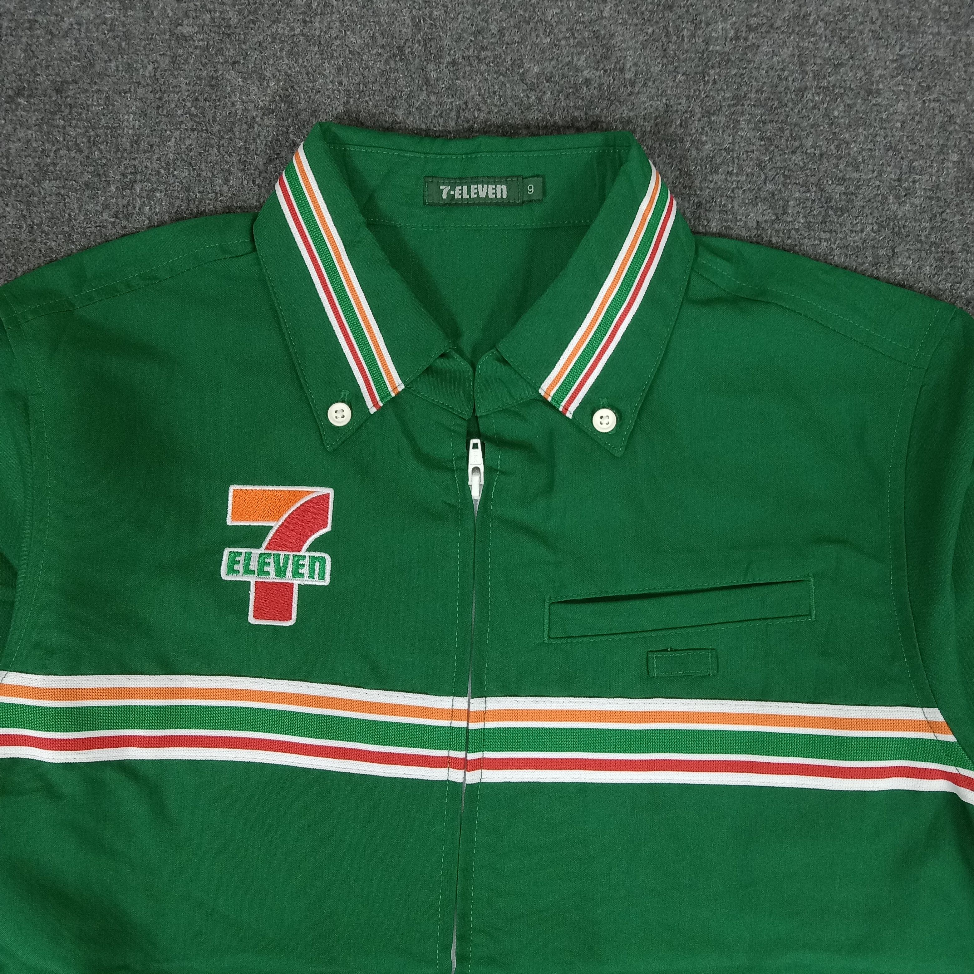 Japanese Brand × Vintage 7 Eleven Japanese Brand Uniform Jacket Size US S / EU 44-46 / 1 - 2 Thumbnail