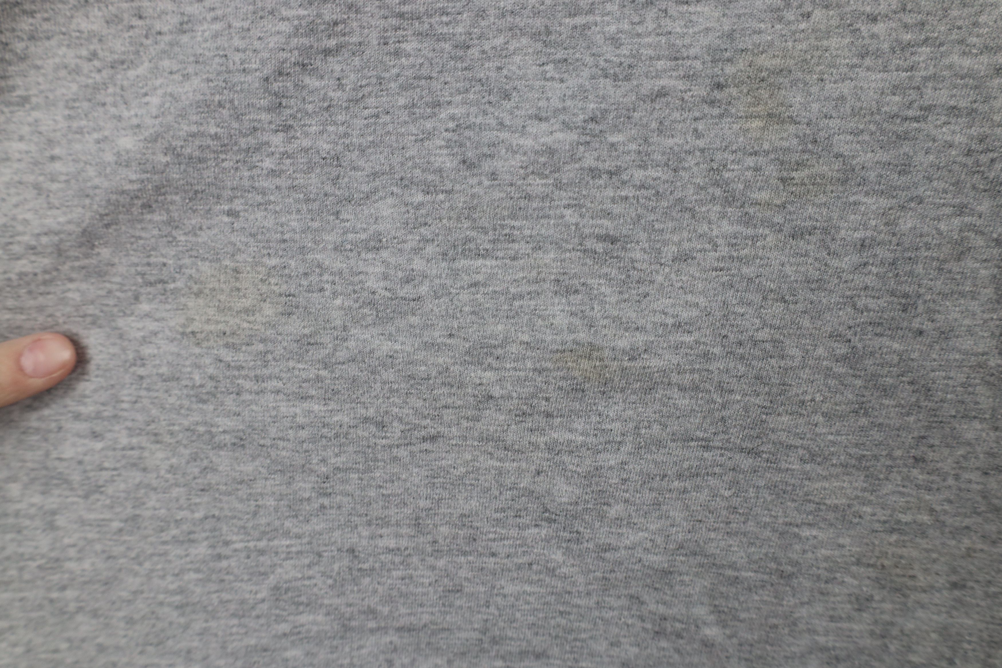Vintage Vintage 90s Charlies Dodge Ram Big Logo T-Shirt Heather Gray Size US XXL / EU 58 / 5 - 7 Thumbnail
