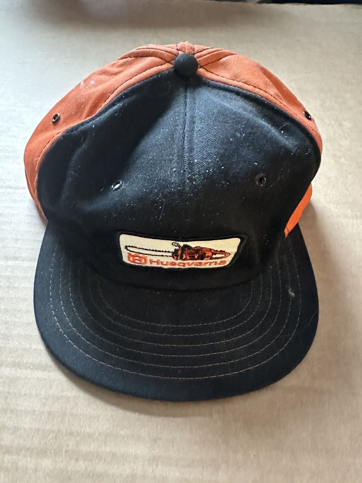 Vintage Husqvarna vintage patch hat Size ONE SIZE - 1 Thumbnail