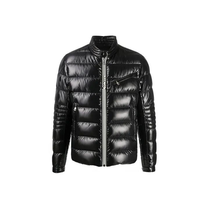 Moncler Moncler Caroux Logo Zip Windproof Down Jacket Size US M / EU 48-50 / 2 - 1 Thumbnail