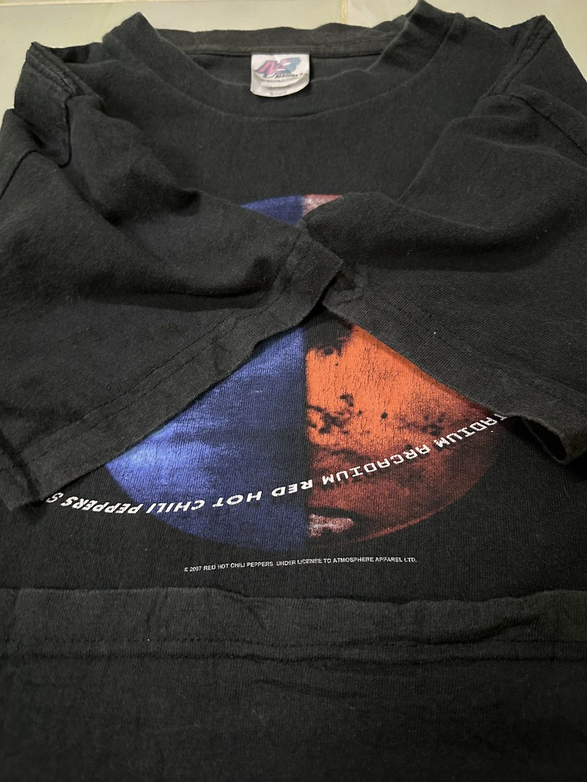 Band Tees × Vintage Vintage 2007 RHCP Atmosphere Japan Tour Tee Small Size US S / EU 44-46 / 1 - 6 Thumbnail