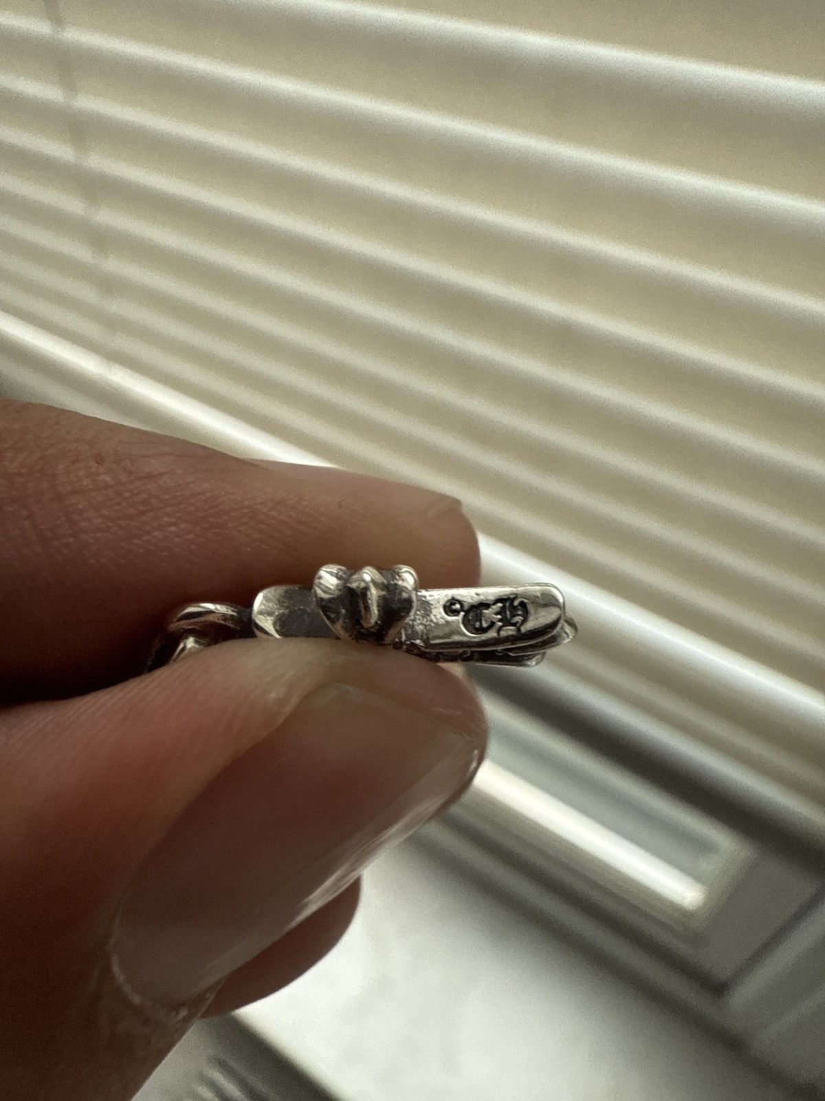 Baby Fat Pendant w/ Pave Diamonds