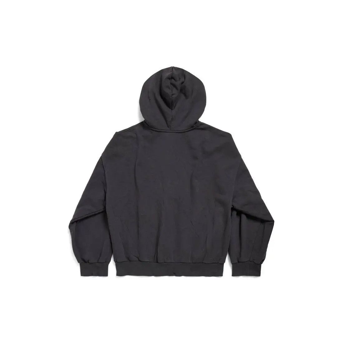 Balenciaga × eBay o1w1db11225 Ebay Zip-Up Hoodie Regular Fit in Black Size US XXS / EU 40 - 6 Thumbnail