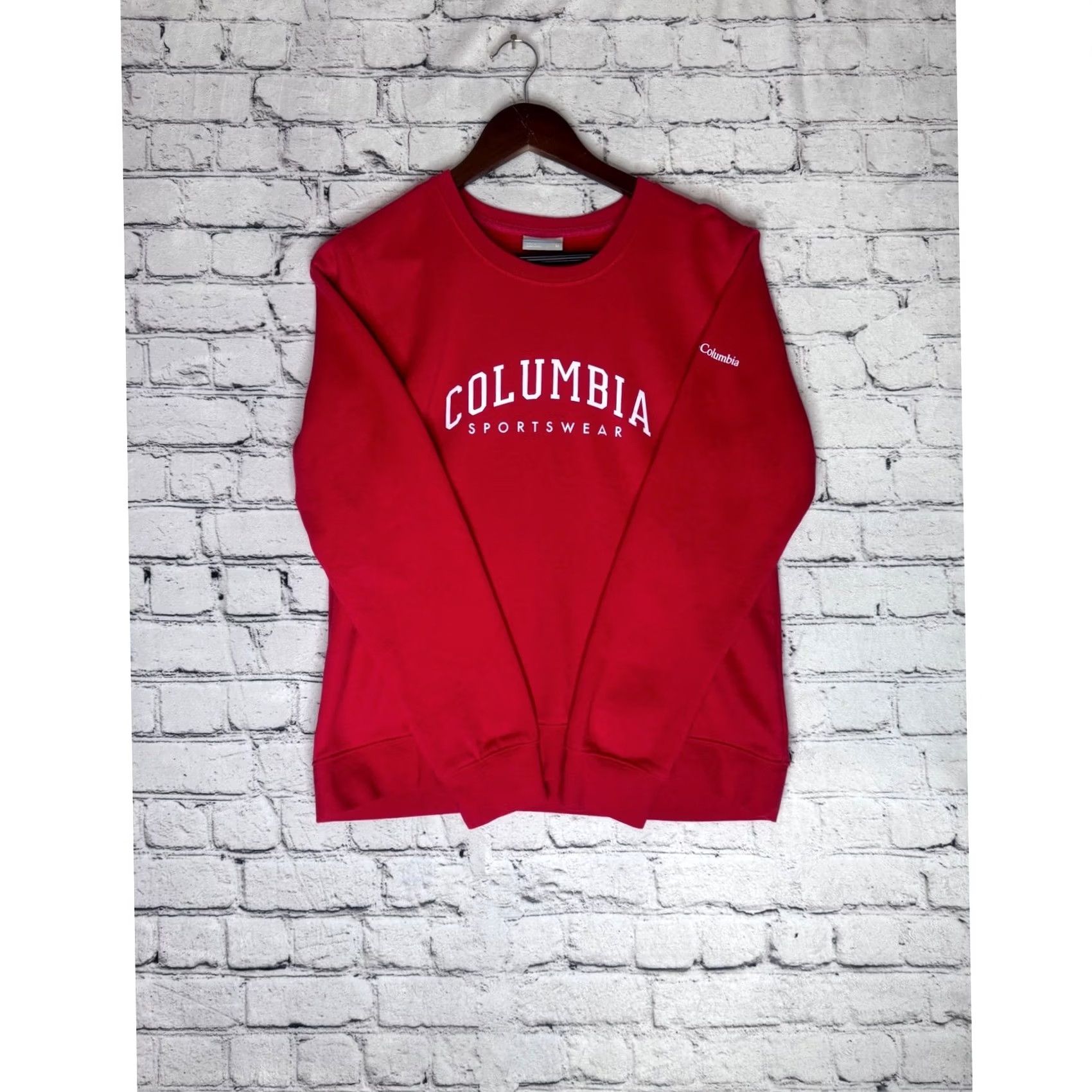 Vintage Columbia Sportswear Red Long Sleeve Crewneck Sweatshirt Mens Size M Size US M / EU 48-50 / 2 - 2 Thumbnail