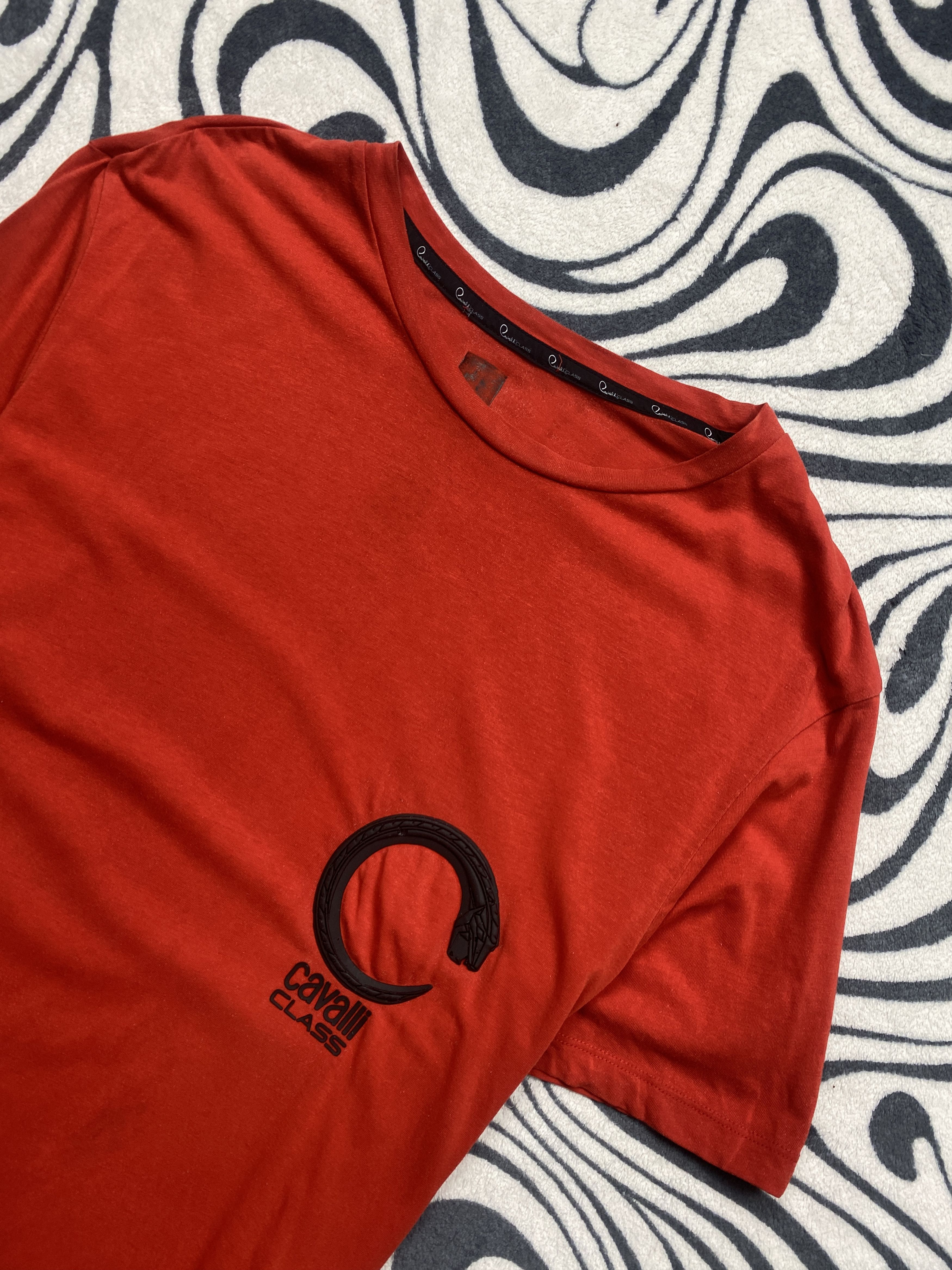 Cavalli Class Cavalli Class Vintage Mens T-Shirt Tee Size US M / EU 48-50 / 2 - 2 Thumbnail