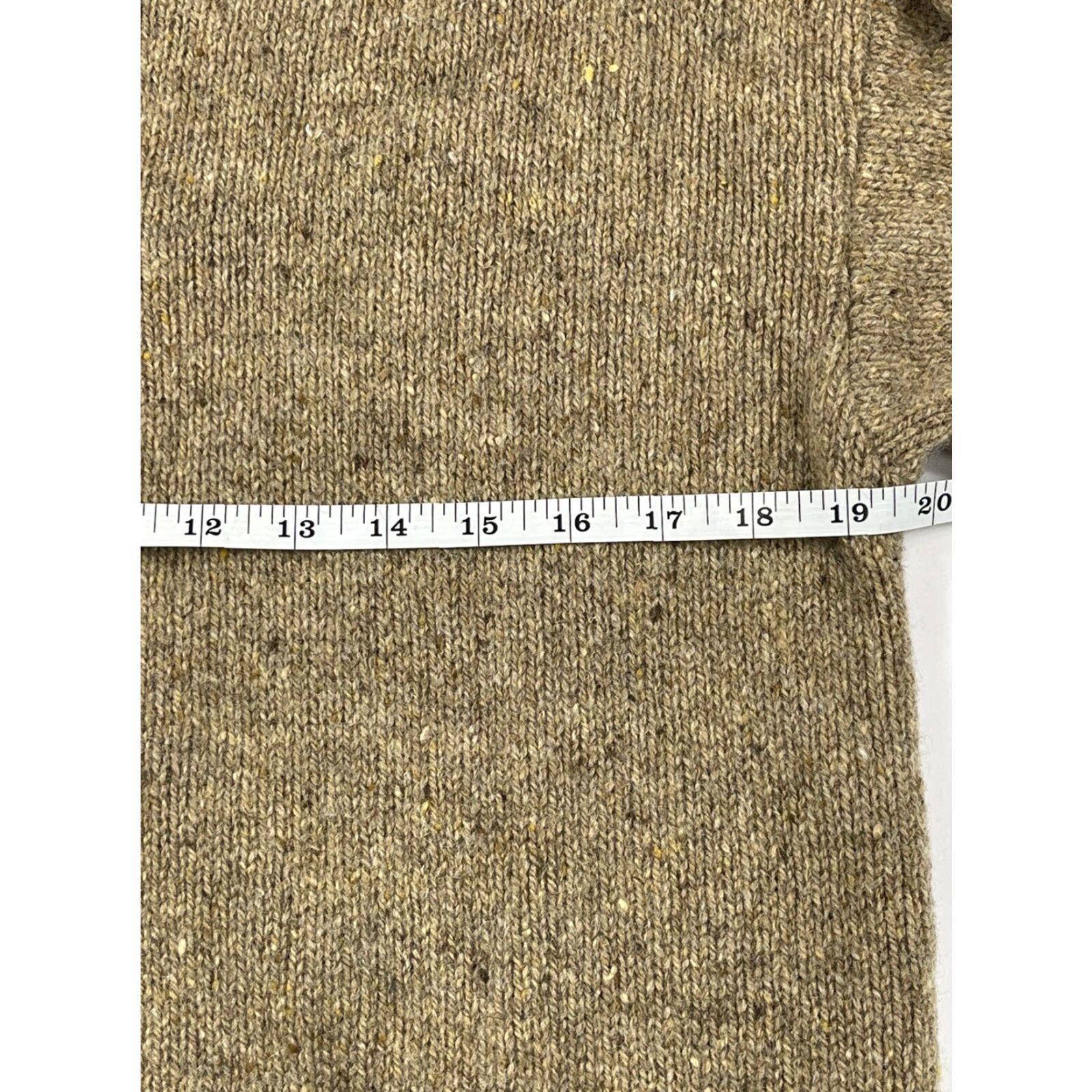 Vintage VINTAGE Alps Fine Women's Apparel Wool Knit Cardigan Sweater Casual Long Sleeve Brown L 80s 90s Size L / US 10 / IT 46 - 7 Thumbnail