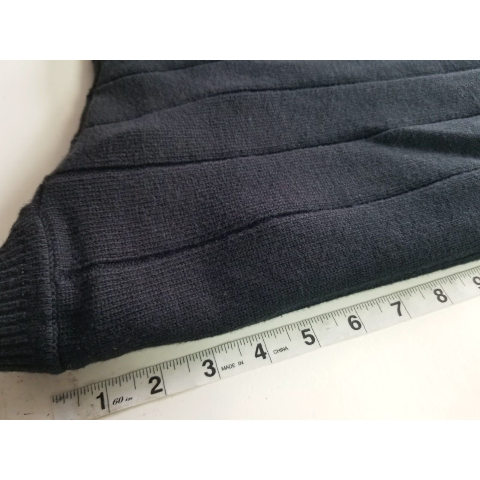 Faconnable VINTAGE Faconnable Sweater Mens Large Black Wool Long Sleeve V Neck Pullover Knit Regular Fit Classic Knitwear Size US L / EU 52-54 / 3 - 5 Thumbnail
