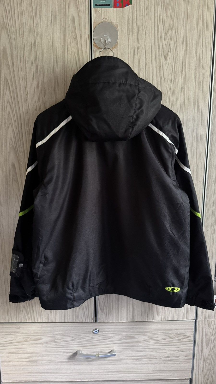 スキー 2000s SALOMON TECHNICAL JACKET Vintage 00's Salomon Technical Ski Jacket