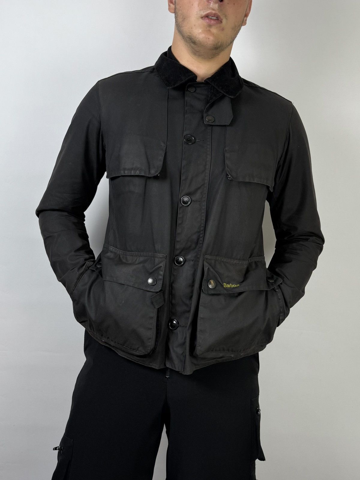 Barbour Barbour Care Waterproof Wax Cotton Jacket Size US M / EU 48-50 / 2 - 2 Thumbnail