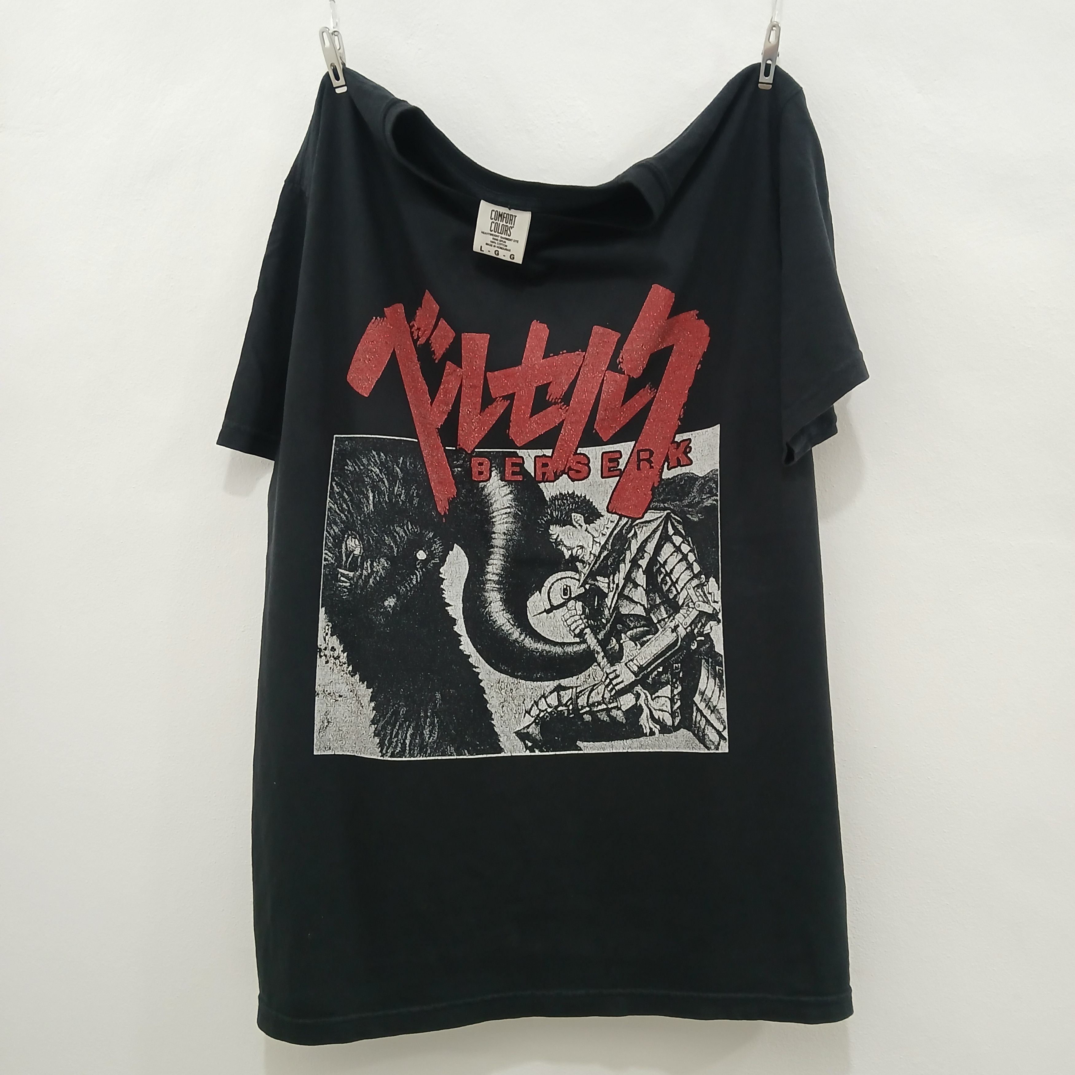Anime BERSERK Anime Bootleg Tee Size US L / EU 52-54 / 3 - 1 Thumbnail