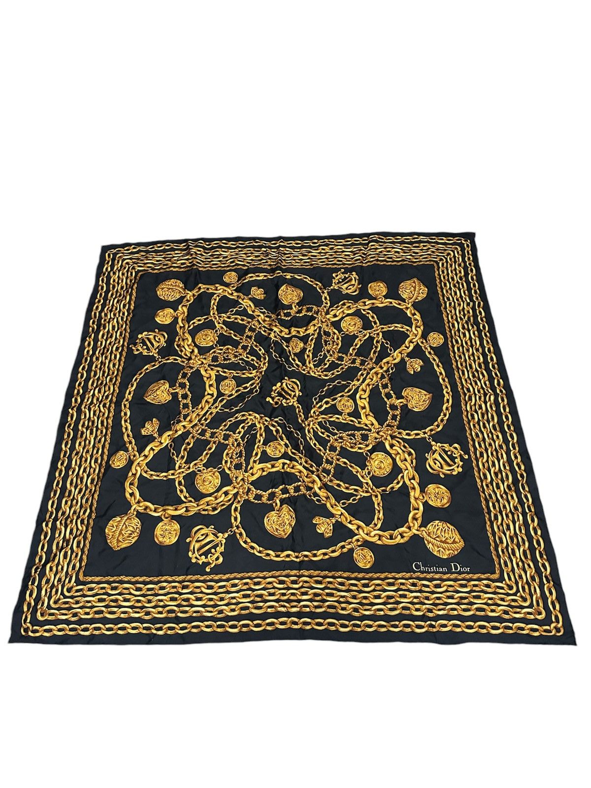 Christian Dior Monsieur × Designer × Vintage Vintage Christian Dior Scarves Size ONE SIZE - 1 Thumbnail