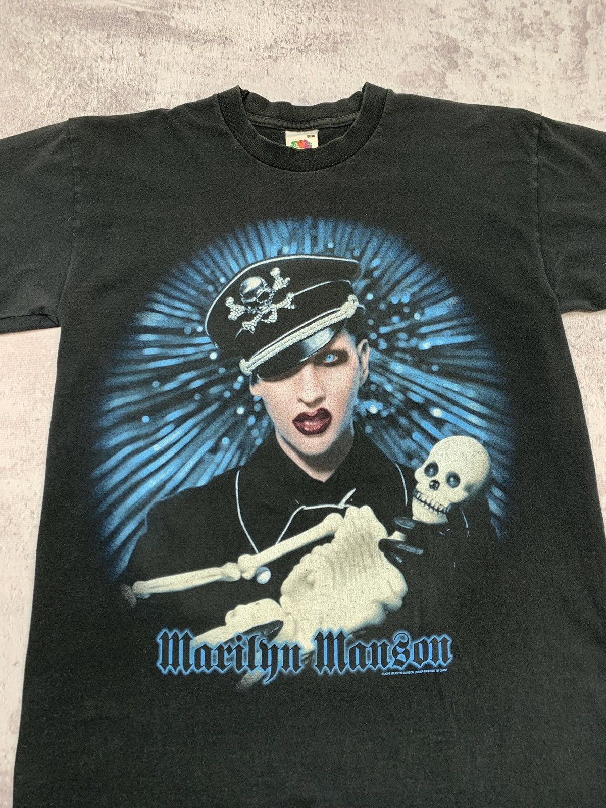 Vintage 2004 Marilyn Manson Against All Gods Tour T-Shirt