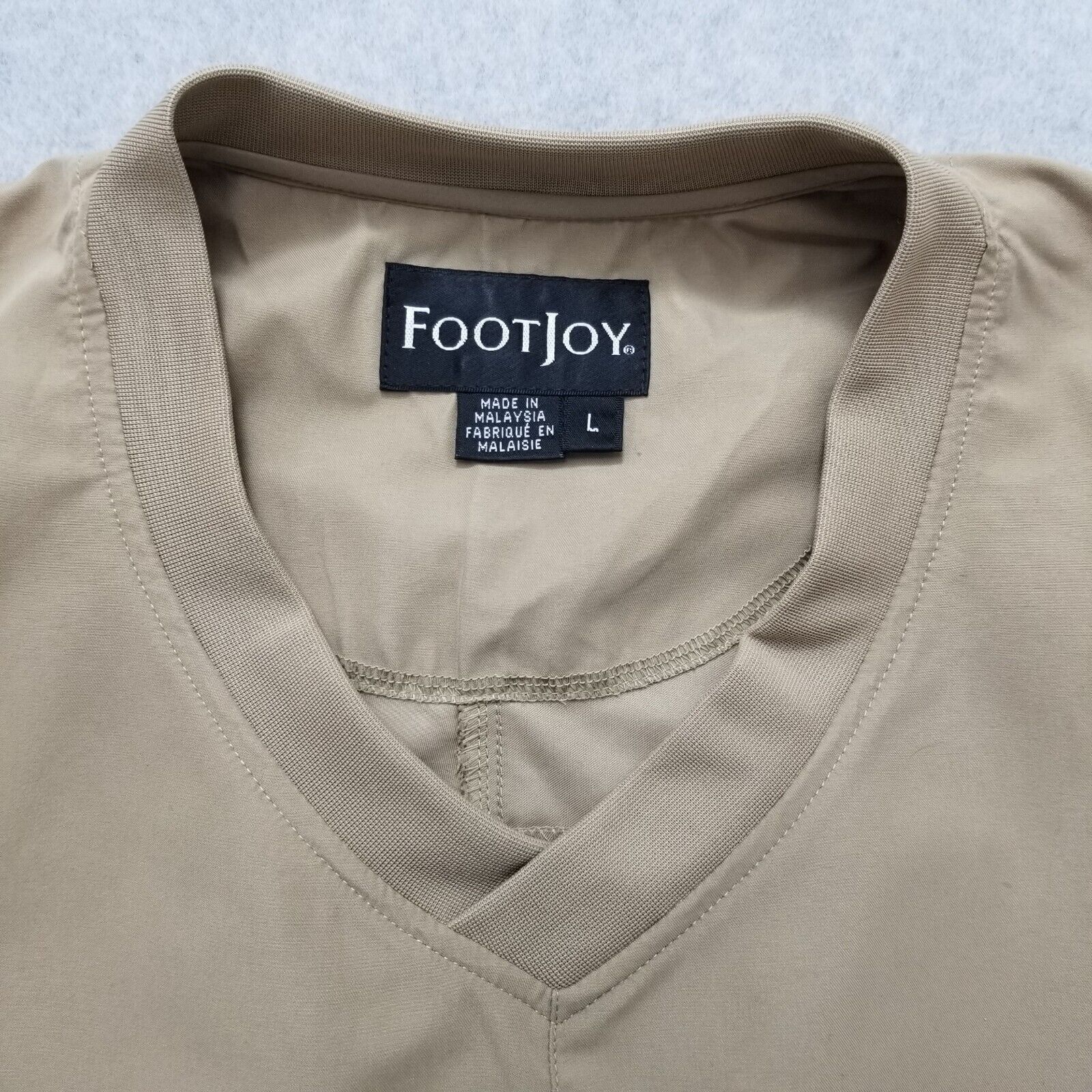 Footjoy FootJoy Windbreaker Jacket Men Large Embroidered Logo Golf Size US L / EU 52-54 / 3 - 2 Thumbnail