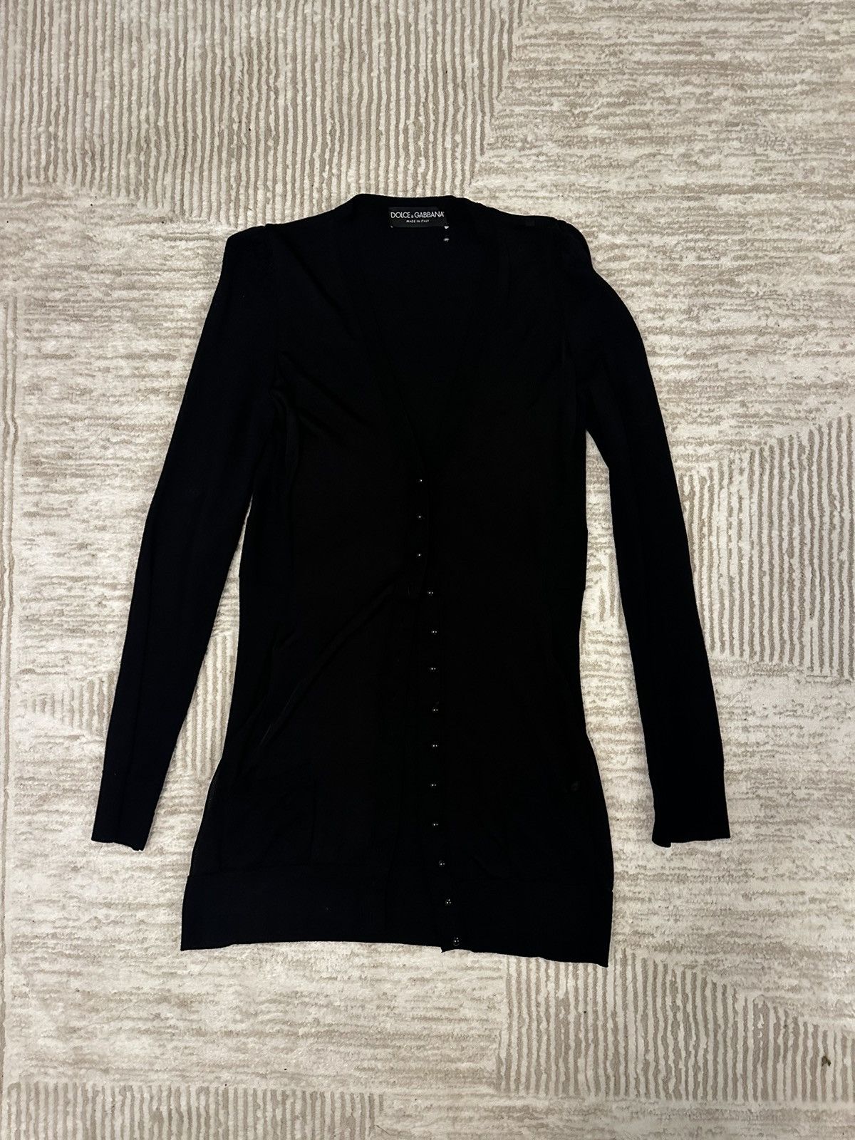 Dolce & Gabbana Dolce & Gabbana Cardigan Size L / US 10 / IT 46 - 1 Thumbnail