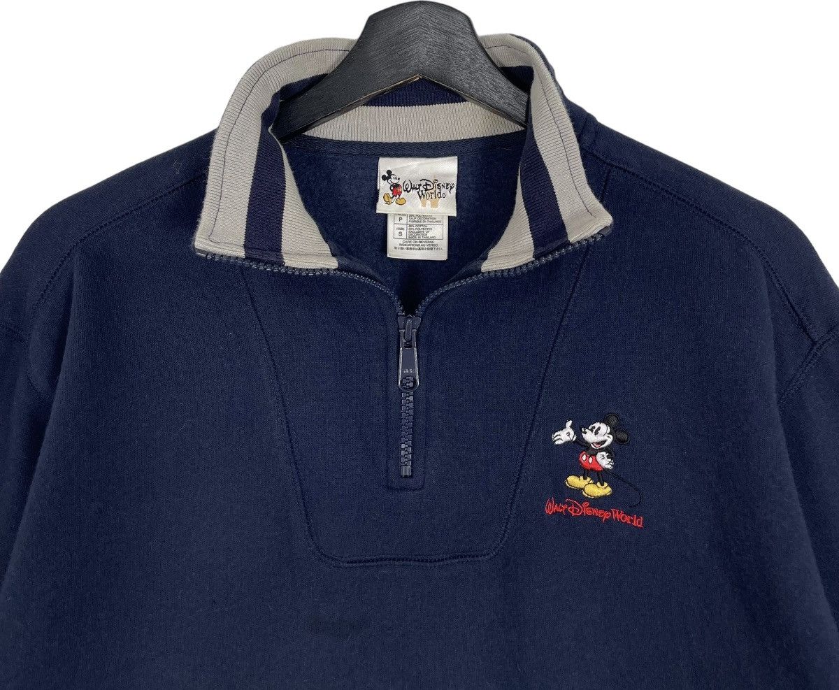 Cartoon Network × Mickey Mouse × Vintage Vintage Mickey Mouse Embroidered Pullover Sweatshirt Size US M / EU 48-50 / 2 - 4 Thumbnail