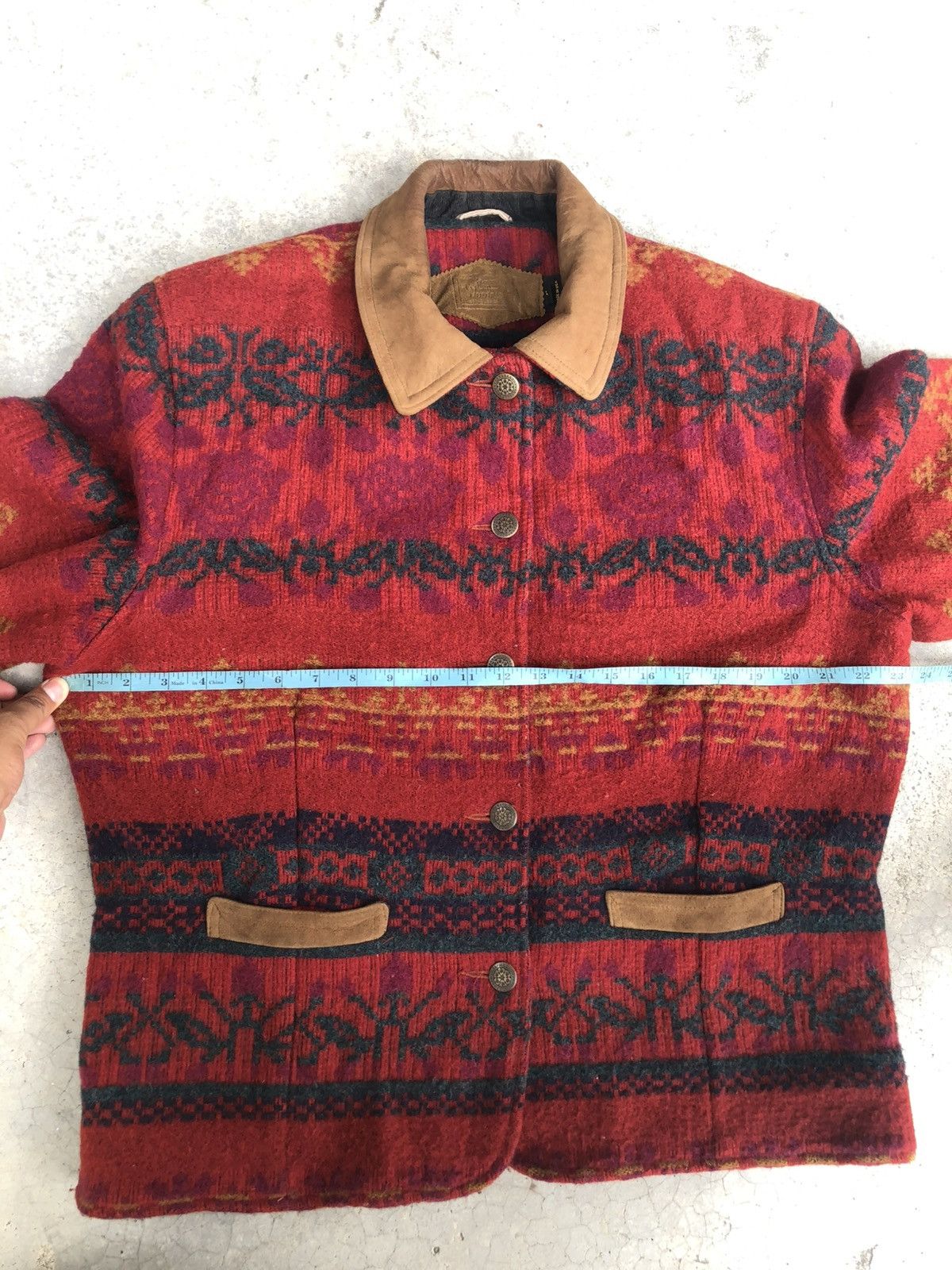 Woolrich Woolen Mills Vintage 80’s Woolrich Wool Jacket Navajo Native Size US L / EU 52-54 / 3 - 21 Thumbnail