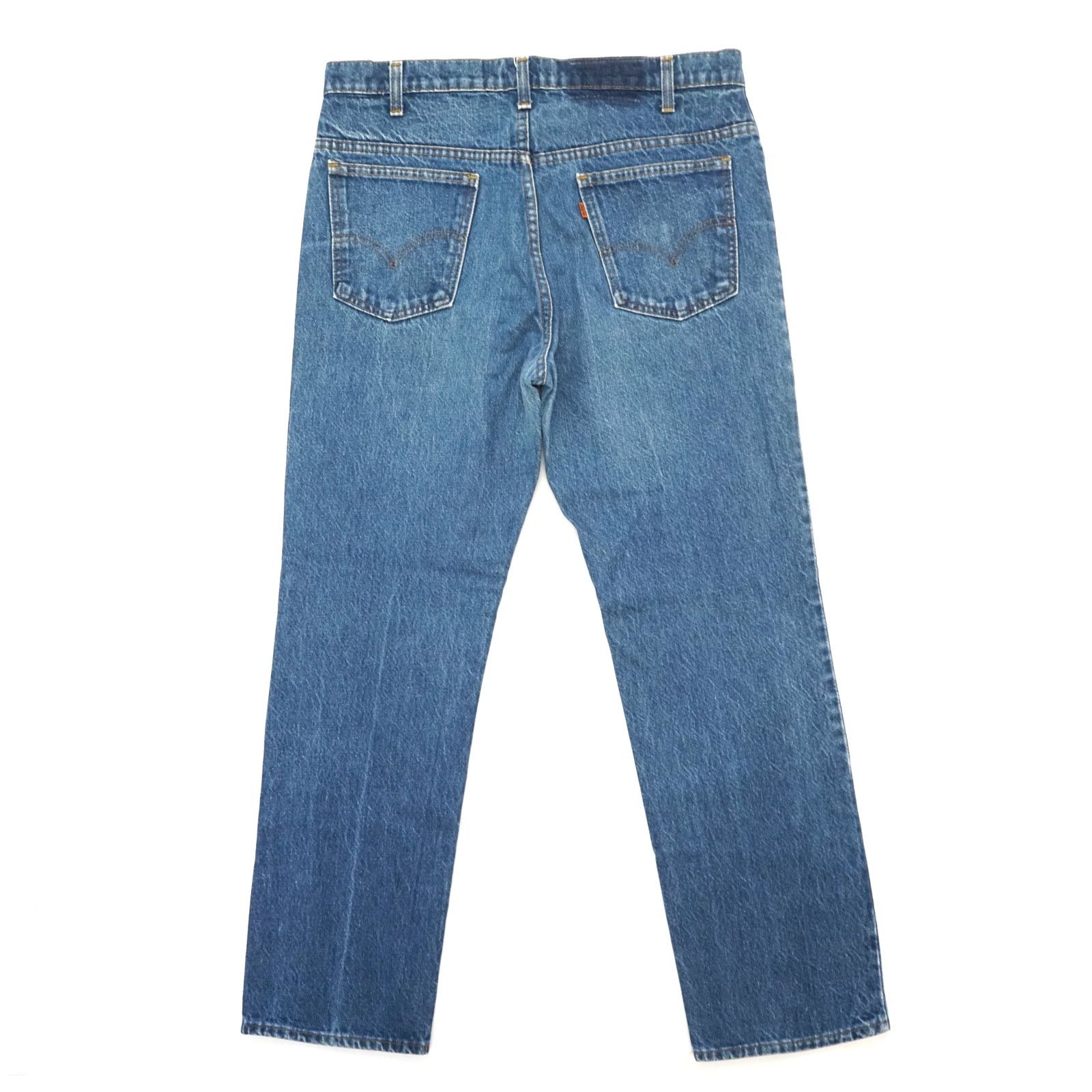 Levi's × Vintage Vintage 80s Levi's 509 Orange Tab Denim Jeans Mens 35 Size US 35 - 2 Thumbnail