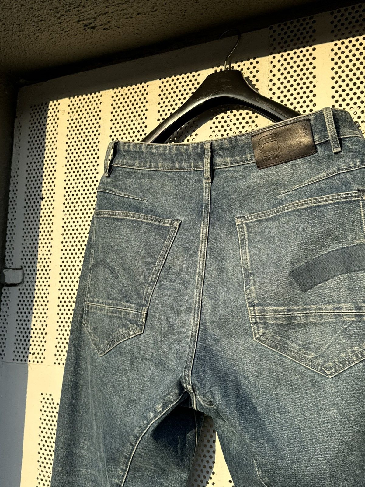 G-Star G Star Raw Pants 3d Boyfriend Crop Size US 31 - 10 Thumbnail