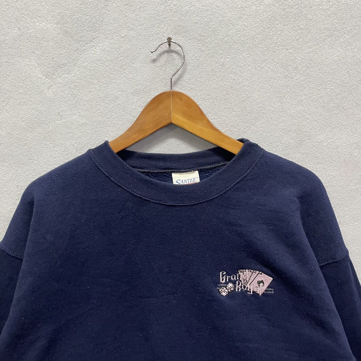 Vintage 90s Santee Grand Royal Casino Crewneck USA Size US L / EU 52-54 / 3 - 2 Thumbnail