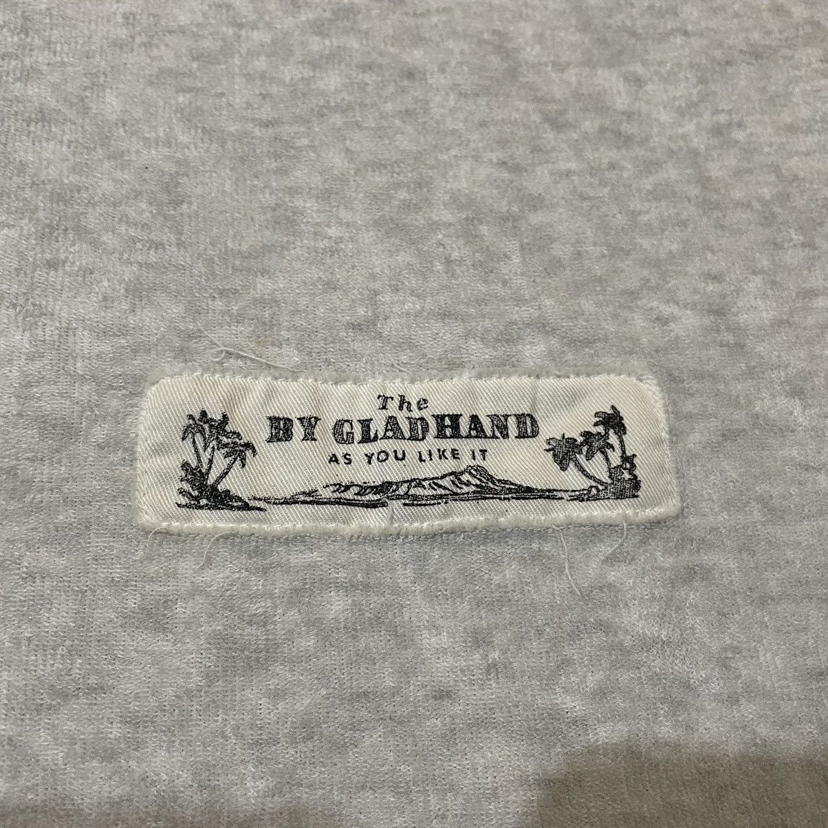 Japanese Brand By glad hand pocket polo shirt Size US S / EU 44-46 / 1 - 4 Thumbnail