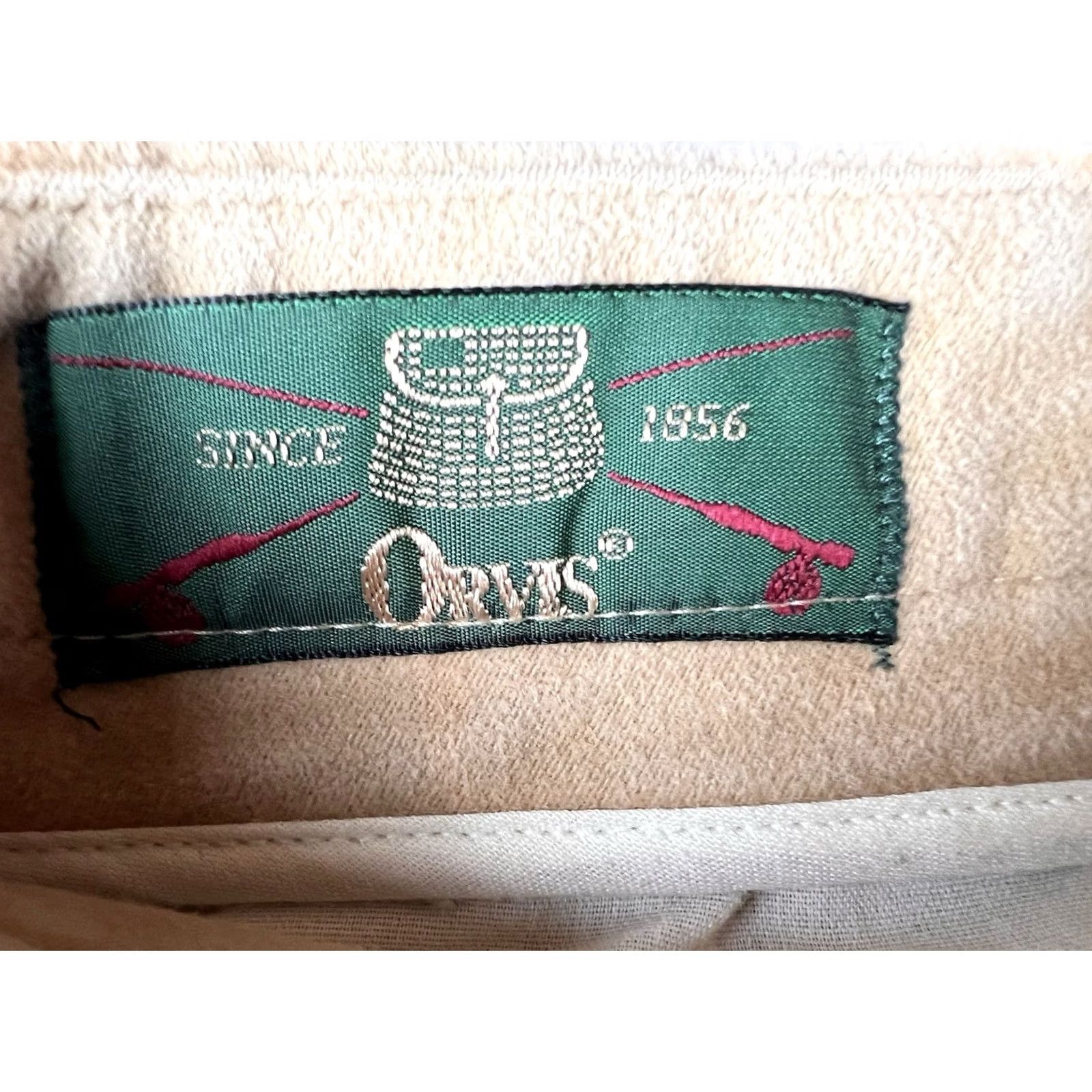 Orvis Orvis Moleskin Pants Mens 34x26 Tan Heavyweight Cotton Trousers USA MADE Vintage Size US 34 / EU 50 - 7 Thumbnail