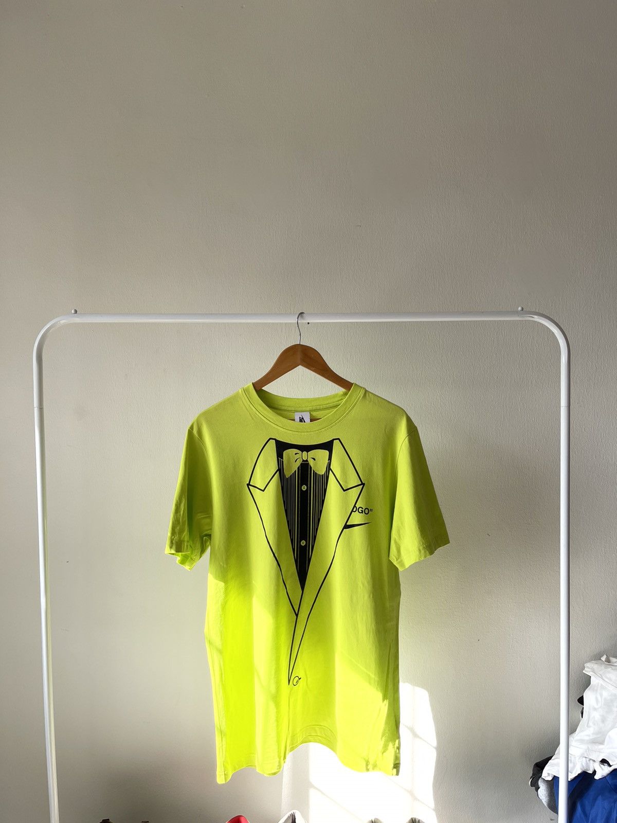 Nike × Off-White Nike X Off White Eagle Tee Size US L / EU 52-54 / 3 - 4 Thumbnail