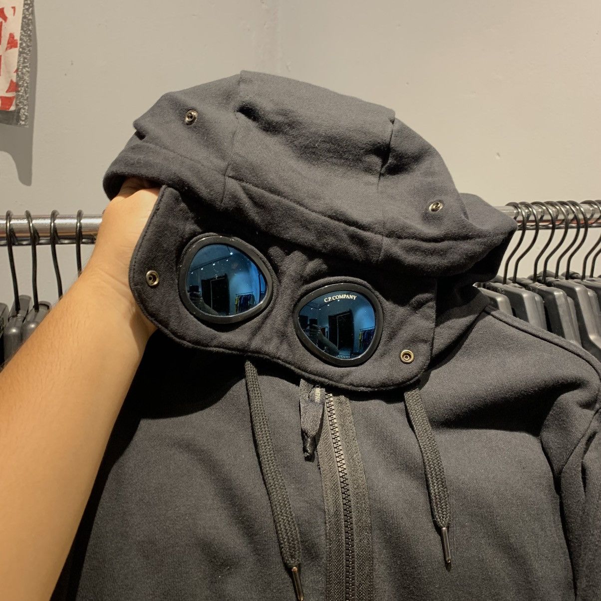 C.P. Company Goggles Zip-Up Hoodie