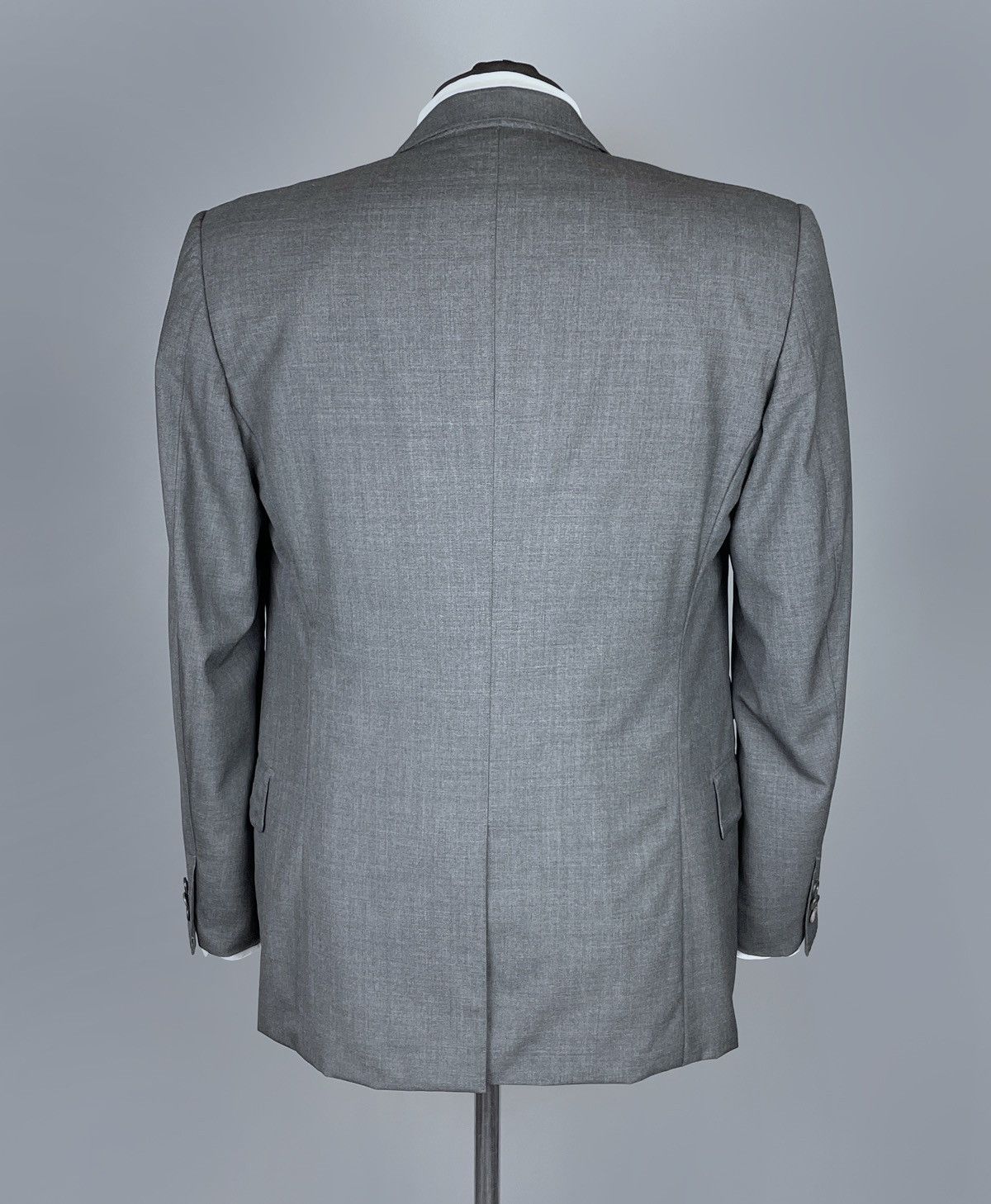 Tom Ford TOM FORD Base F 100% Wool Solid Suit Jacket Pants Size 48R Size 48R - 8 Thumbnail