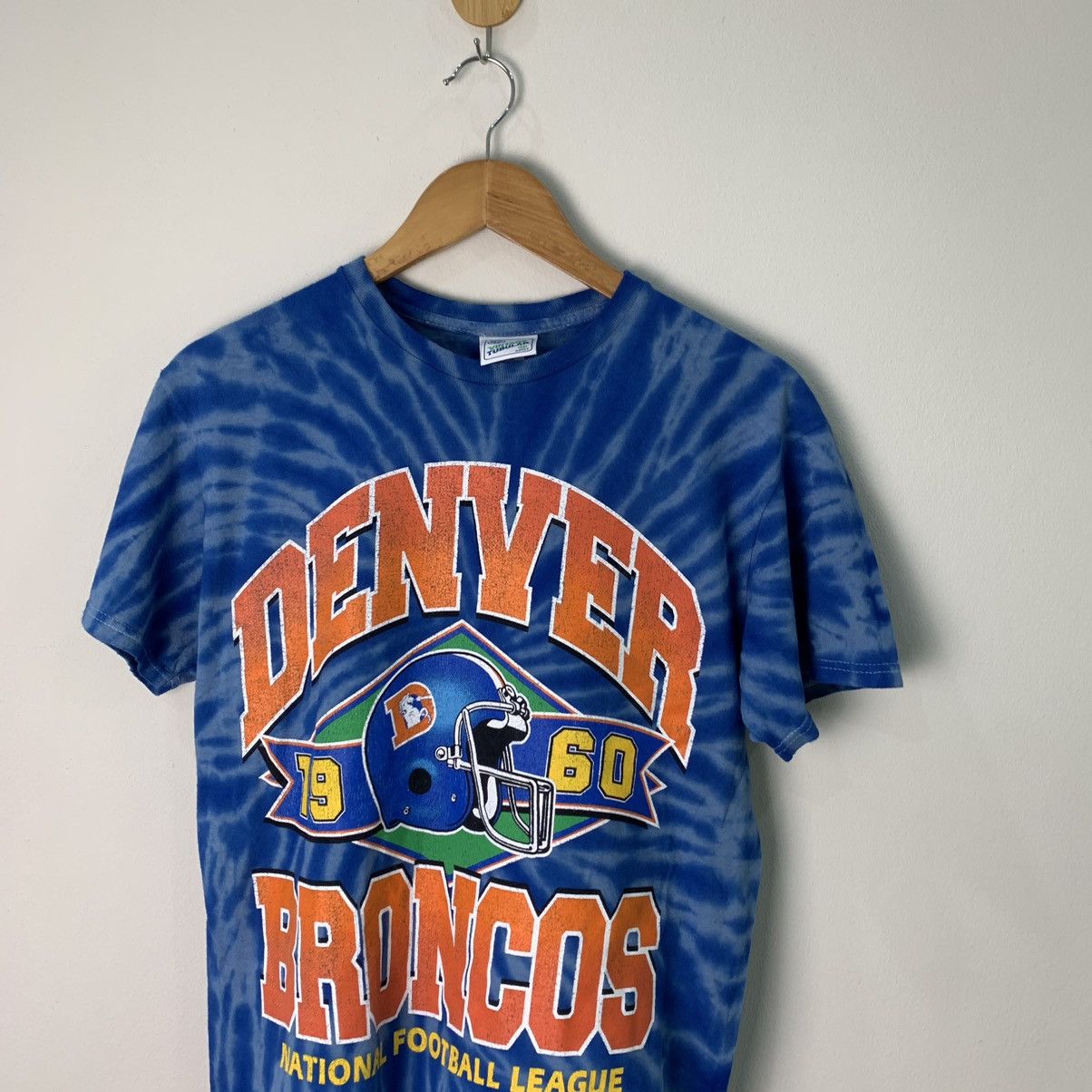 Vintage 1990 Denver Broncos Tee Size US M / EU 48-50 / 2 - 4 Thumbnail