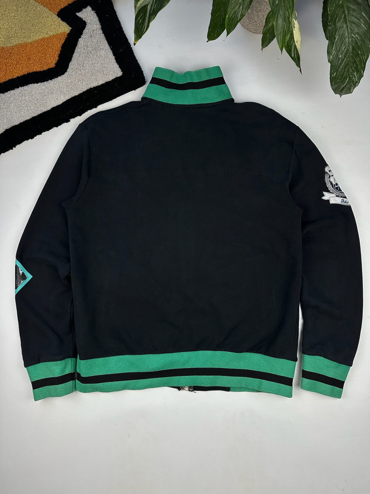 La Martina Vintage streetwear y2k La Martina zip sweater size L Size US L / EU 52-54 / 3 - 6 Thumbnail